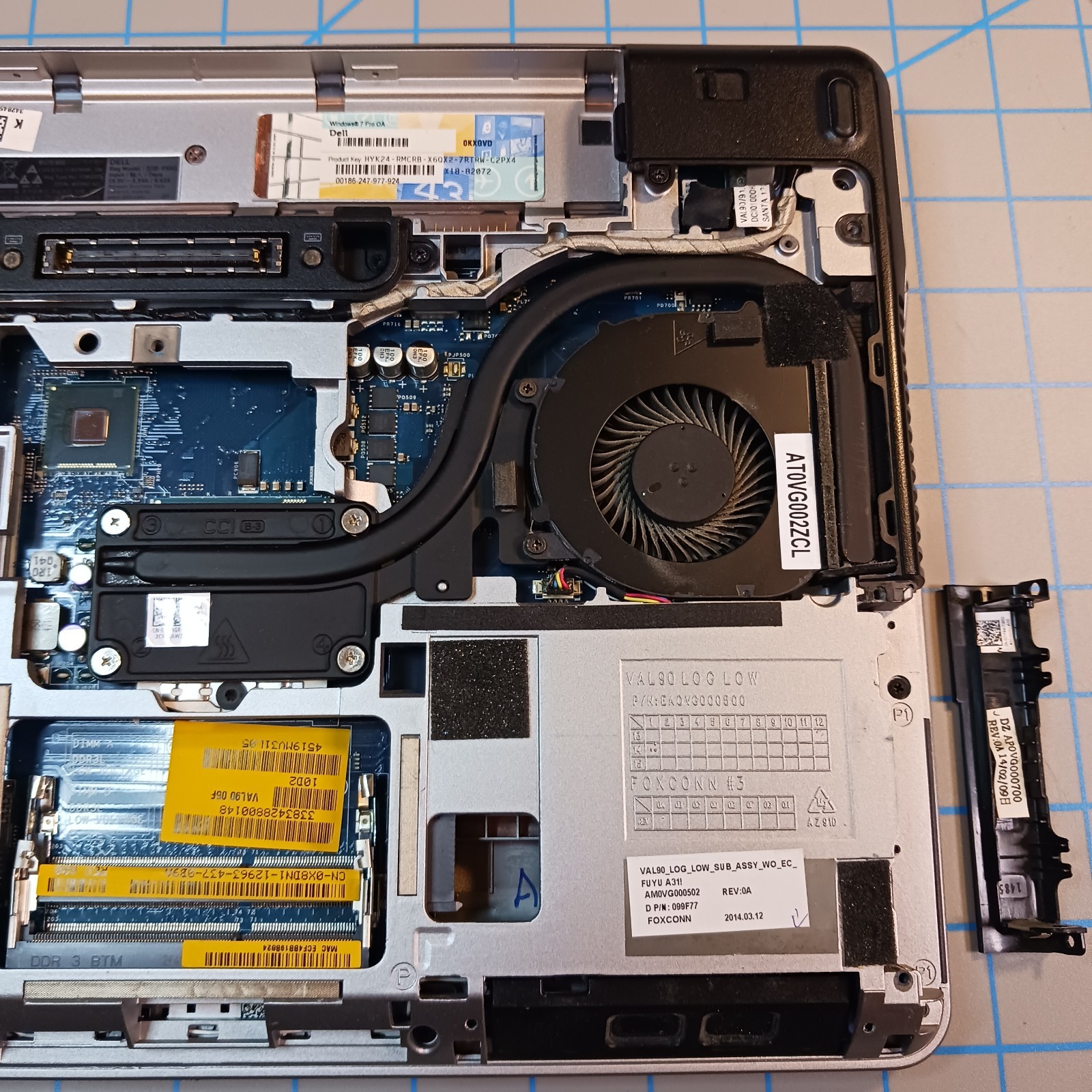 (Parts) Dell Latitude E6440 Laptop Intel Core i5 vPro