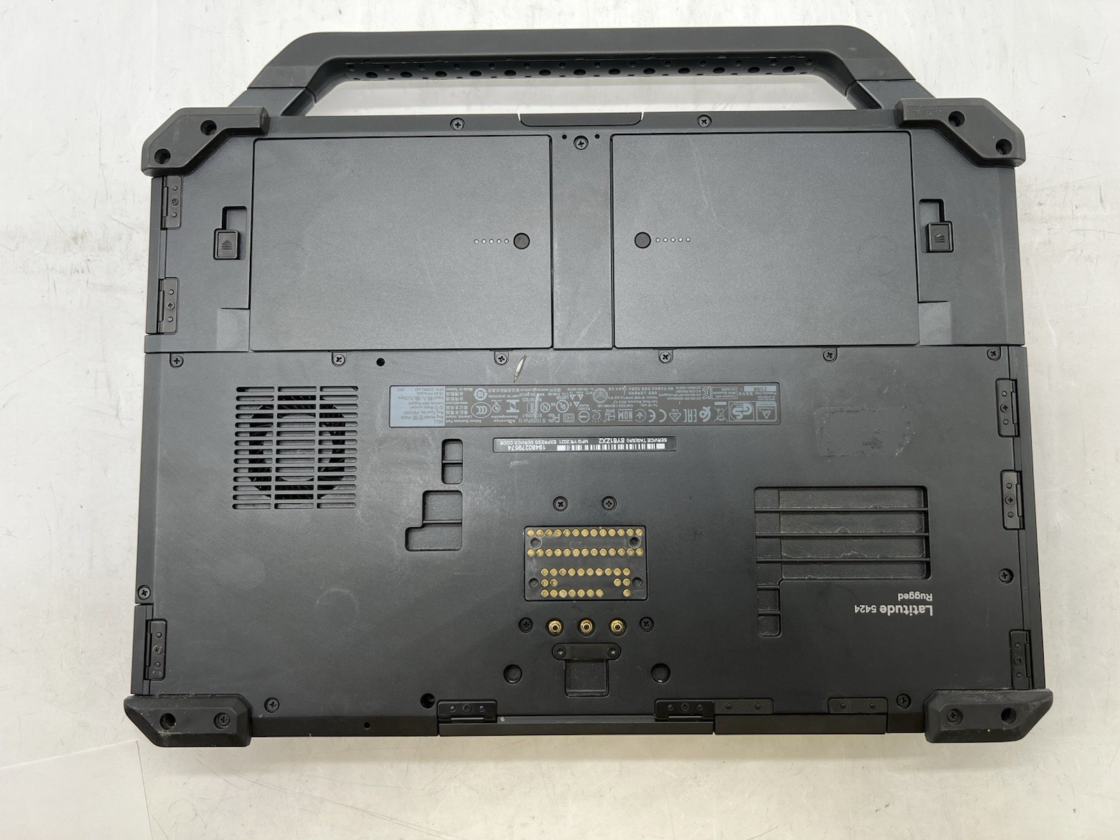 Dell Latitude 5424 Rugged, i7-8650U, 1.90GHz, 16GB RAM, 256GB NVMe-No OS/Charger