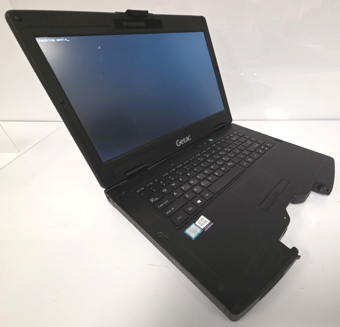Getac S410G2| Touch| Intel Core i7-8650U| 16GB RAM| No HDD| No OS| 11,137 Hours