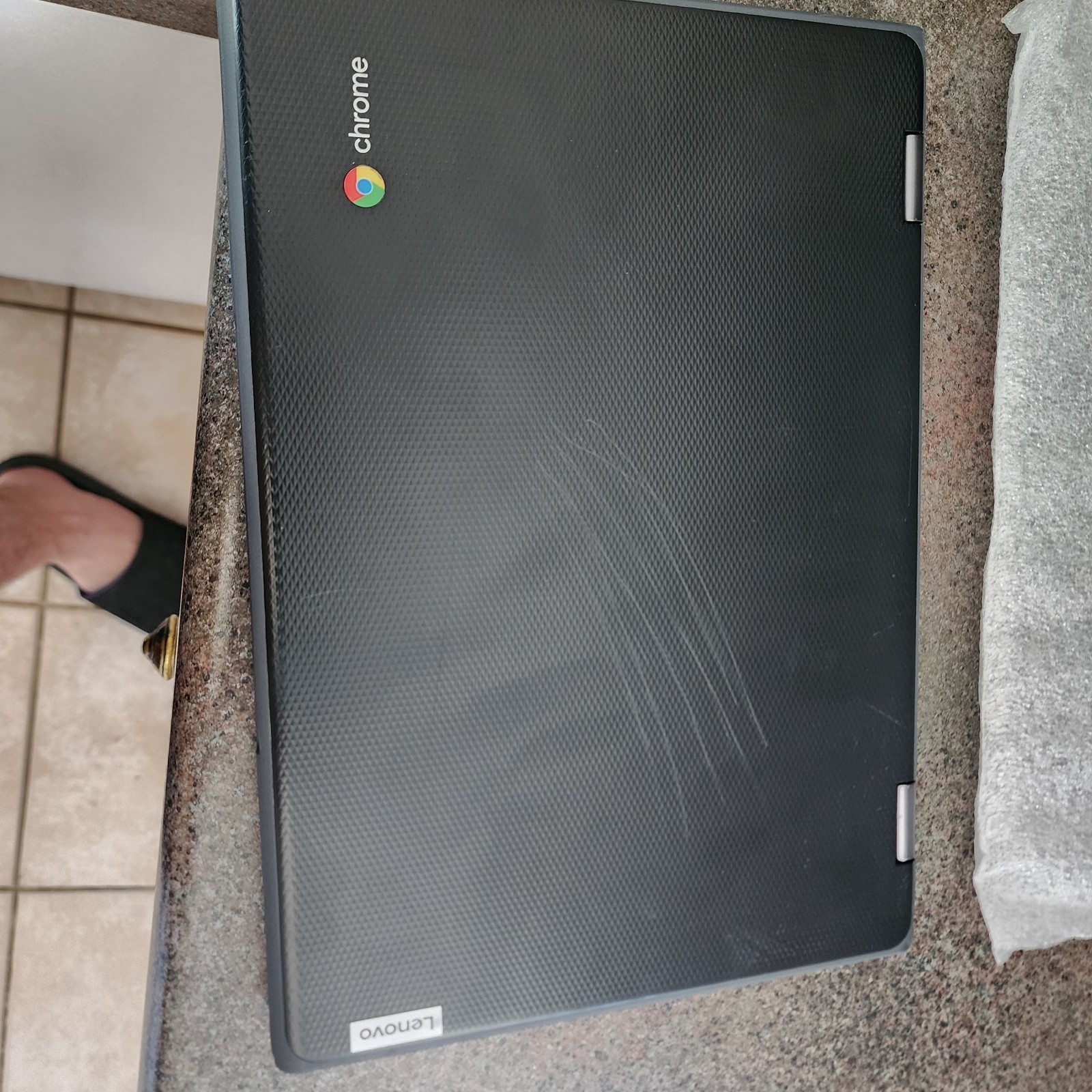Lenovo Chromebook 11.6″ Gray, Celeron N4100 1.10GHz, 4GB RAM, 32GB eMMC