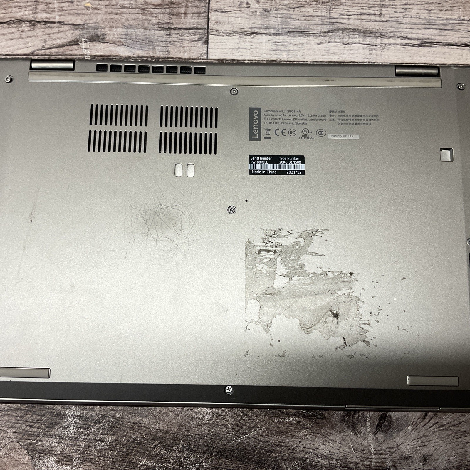 Lenovo ThinkPad L13 Yoga / i5 10th Gen / Integrated RAM Laptop Notebook PC / T15