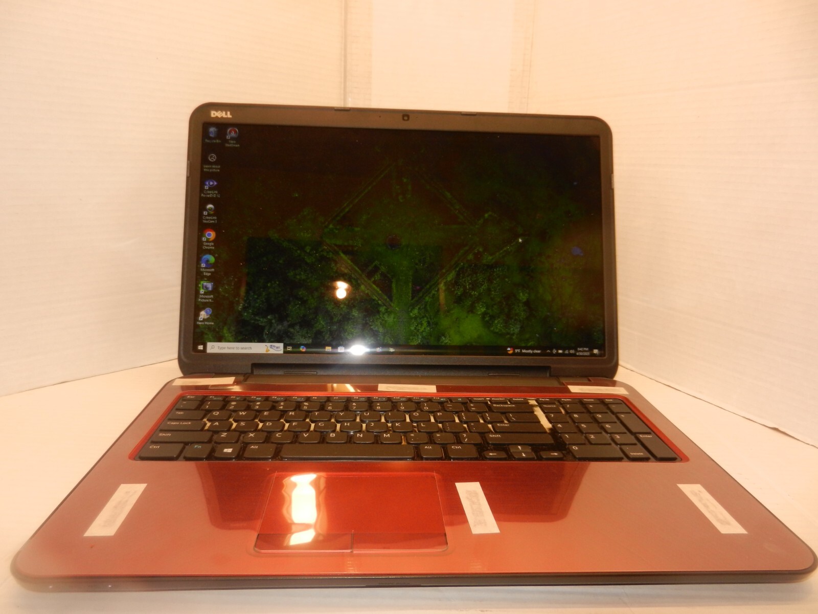 DELL INSPIRON 17 3721 CORE i5-3337U@1.8GHZ 8GB RAM 500GB HDD WINDOWS 10