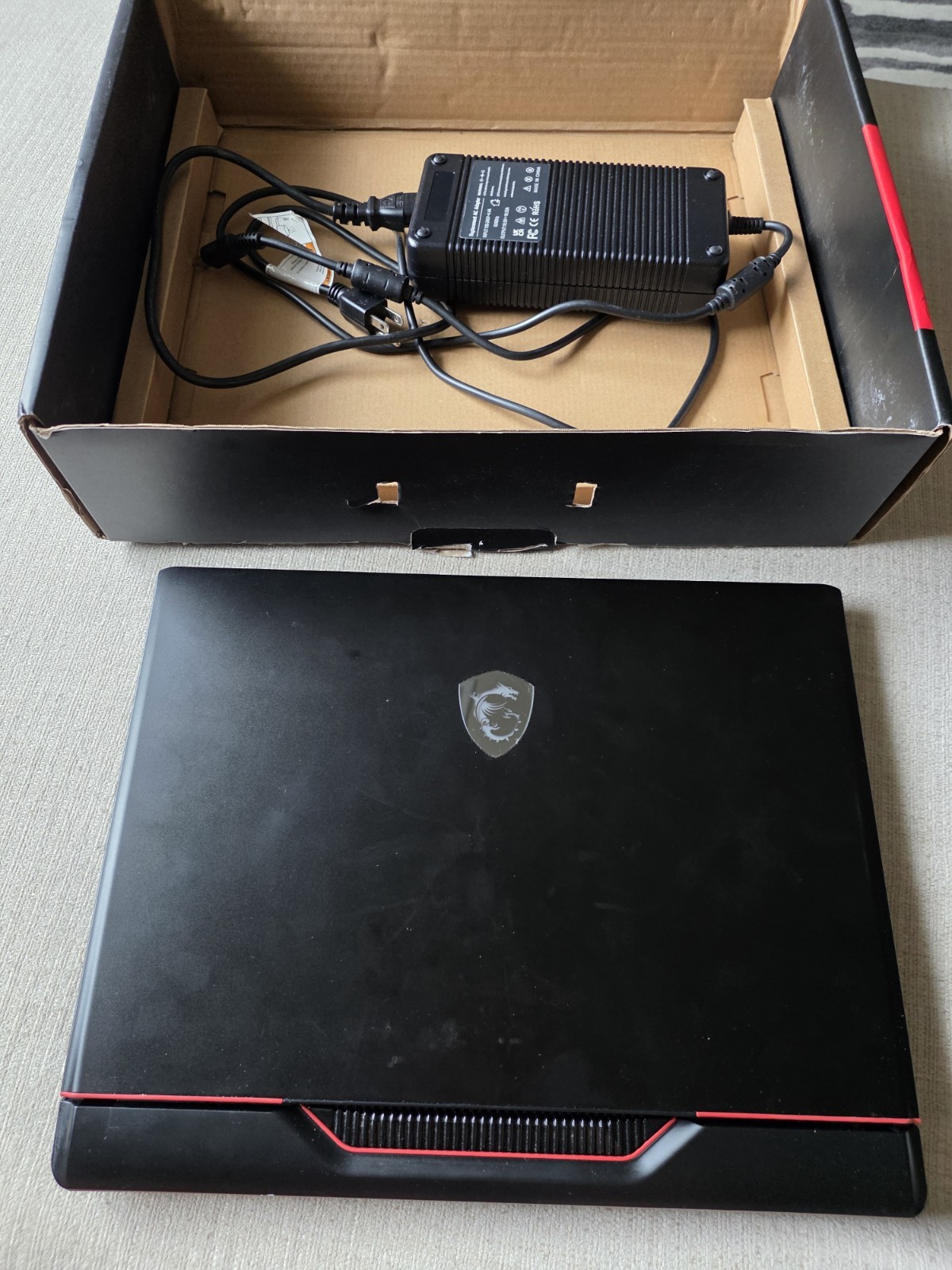 MSI Raider GE78HX 17″ QHD+ 240 Hz Gaming Laptop i9-14900HX RTX 4070 32GB RAM 1TB