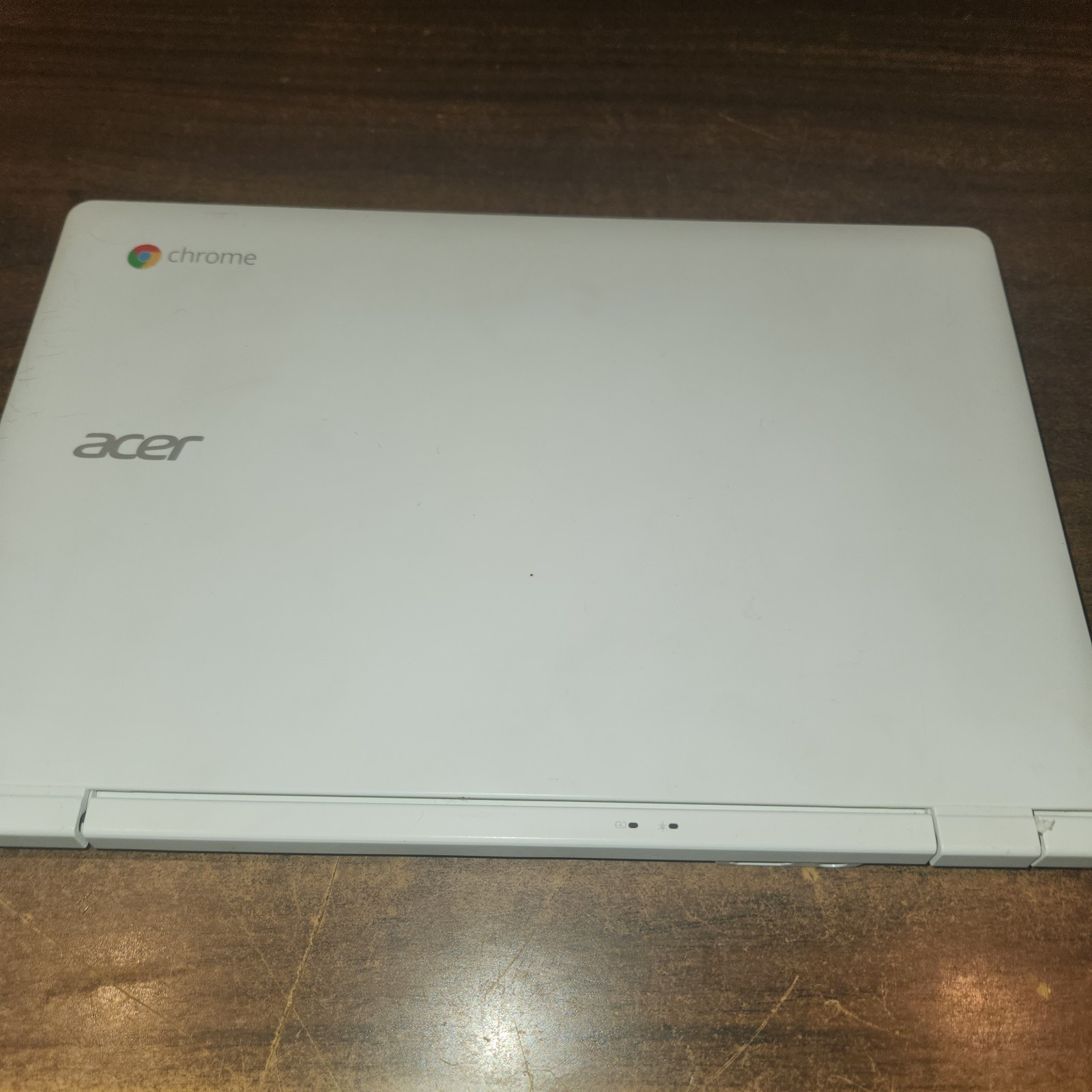 Acer Chromebooks CB3-111 White Power Supply included Factory Reset, Ready to Go