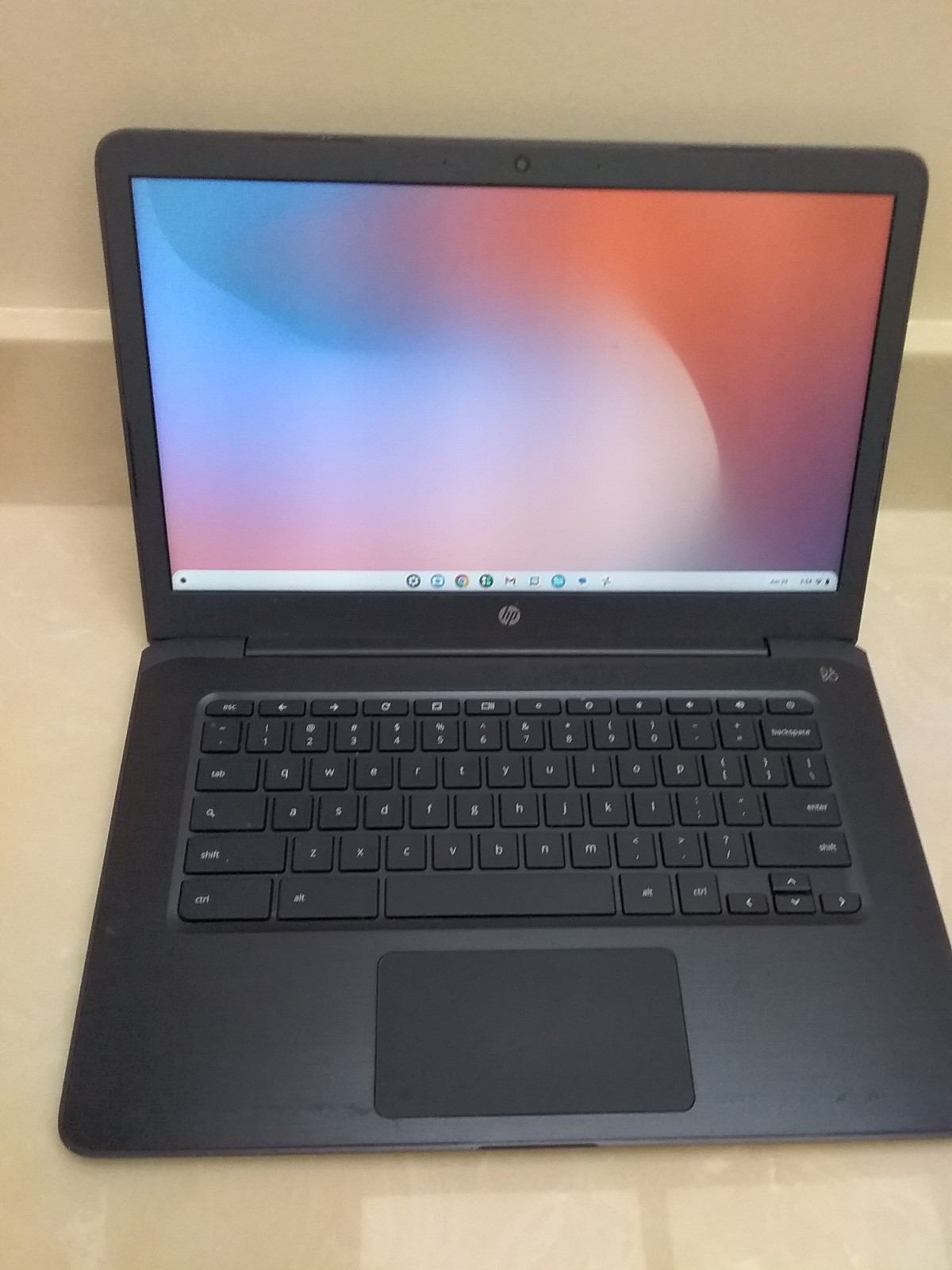 HP Chromebook 14-db0043wm 14″ 32GBeMMC 4GB Mem Chrome OS AMD A4 1.5Ghz