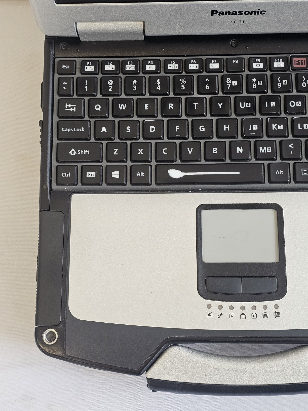 Panasonic ToughBook CF-31 Laptop – Intel i5-7300u 8GB RAM 256GB SSD Win 10 READ