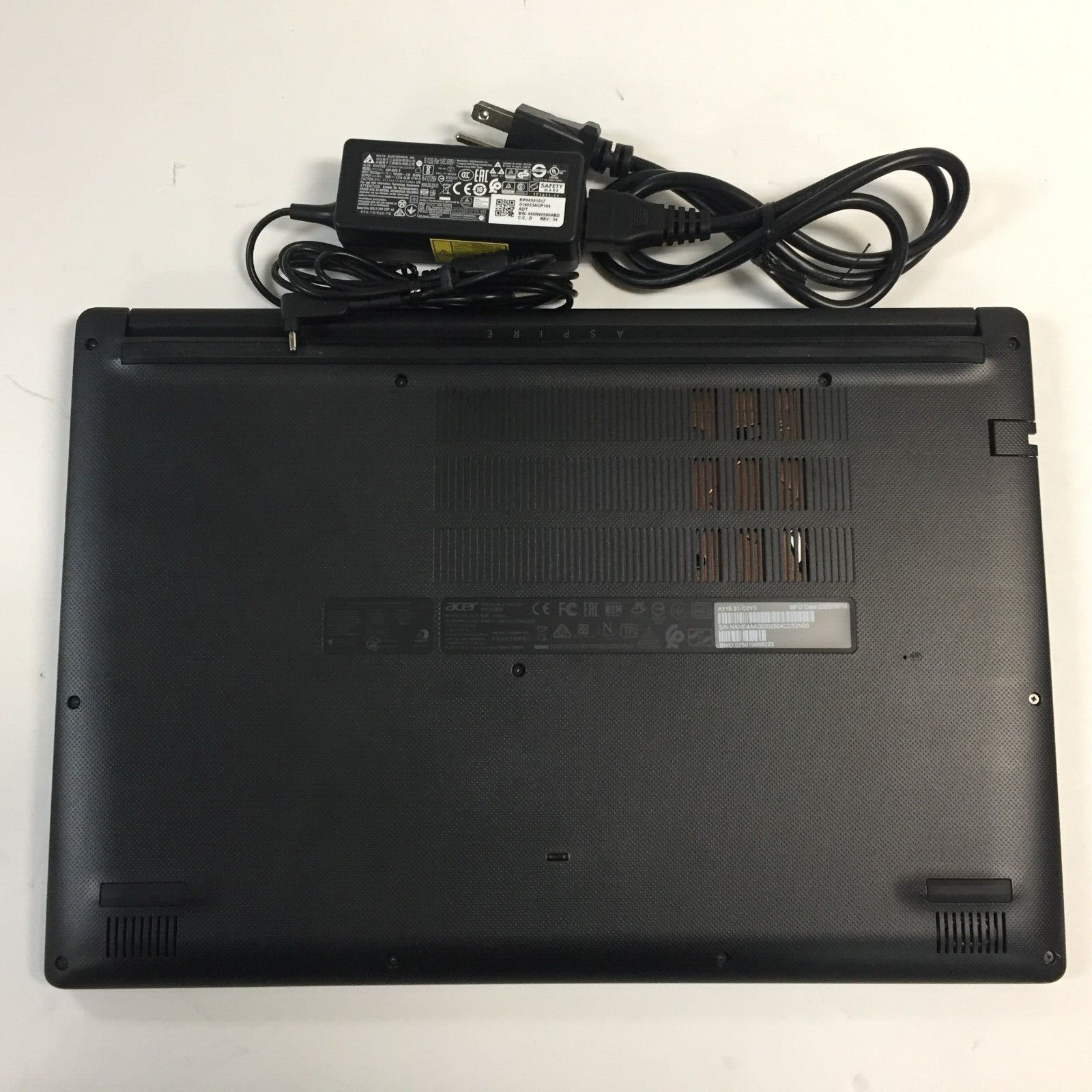 ASUS E210MA 11.6 & Acer Aspire 1 A115 15.6 Laptops/N4020/4G/64G eMMC *BAD BATT*