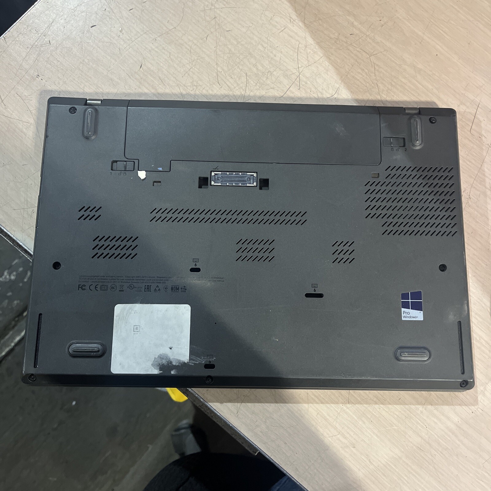 LENOVO THINKPAD T460S I5-6300U 2.40GHZ 8GB RAM NO HD