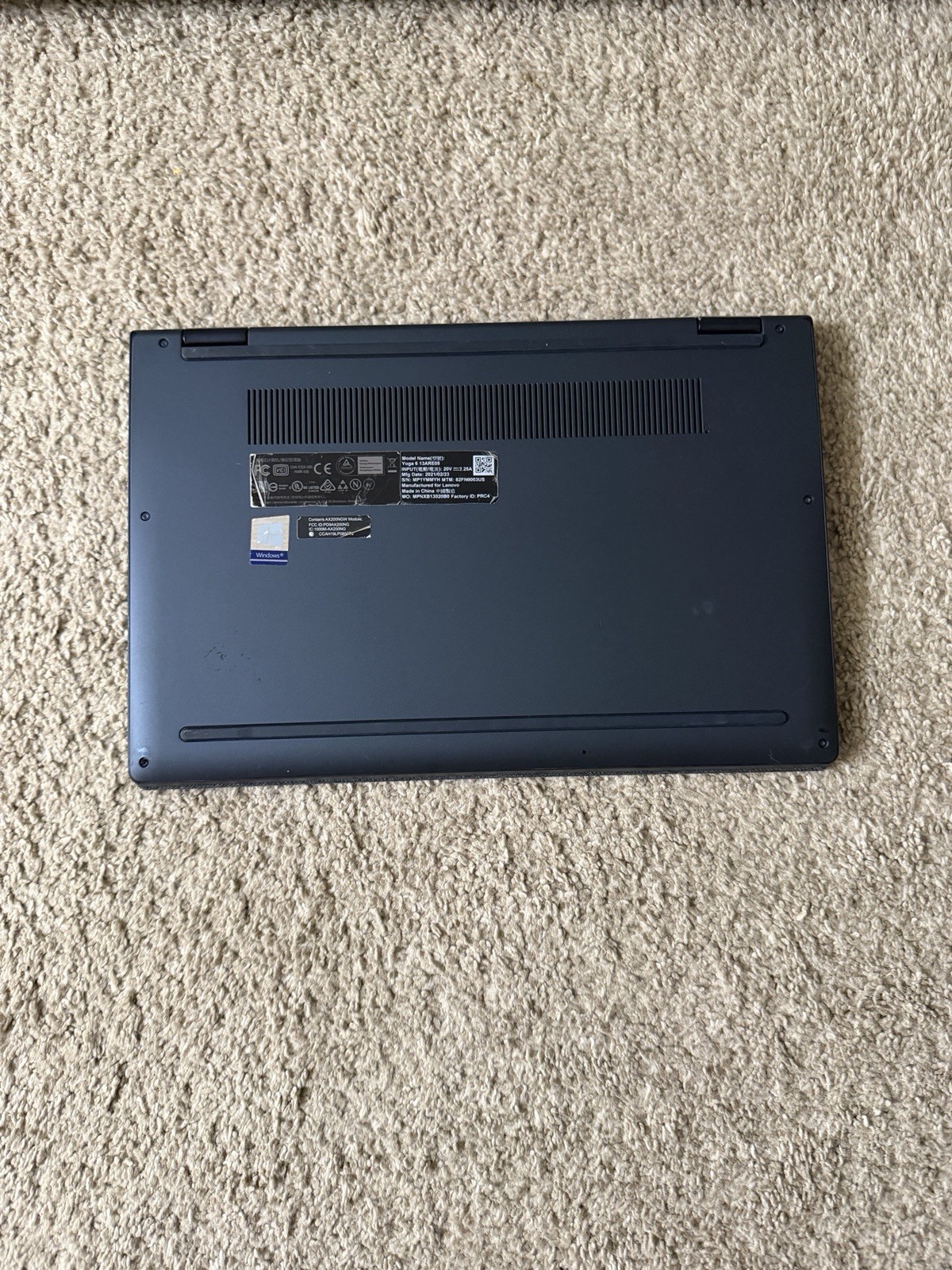 Lenovo Yoga 6 13ARE05 2-in-1 13.3″ Notebook Ryzen 7 4700U 16GB 512GB