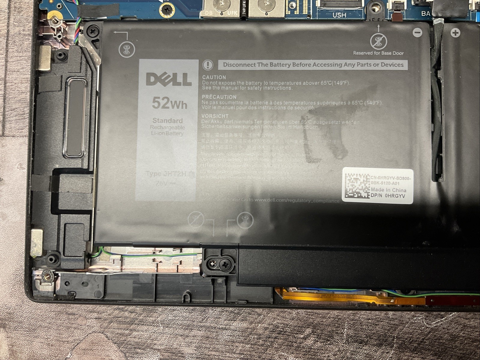 Latitude 7310 / i5 10th / No RAM Laptop Notebook PC / B6N