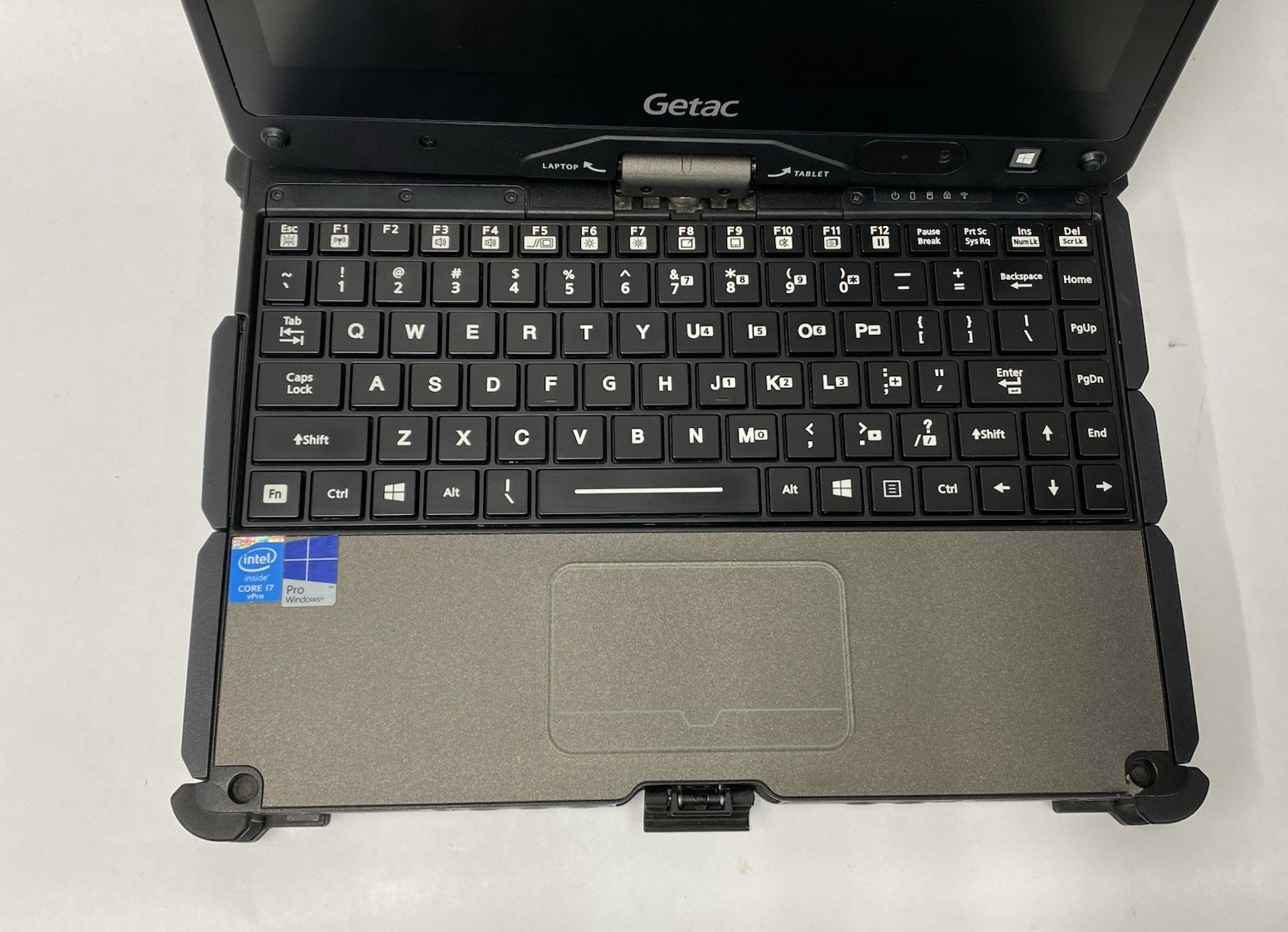 Getac V110 – Touch HD – i7-5600U – No RAM – No SSD – W10P – READ