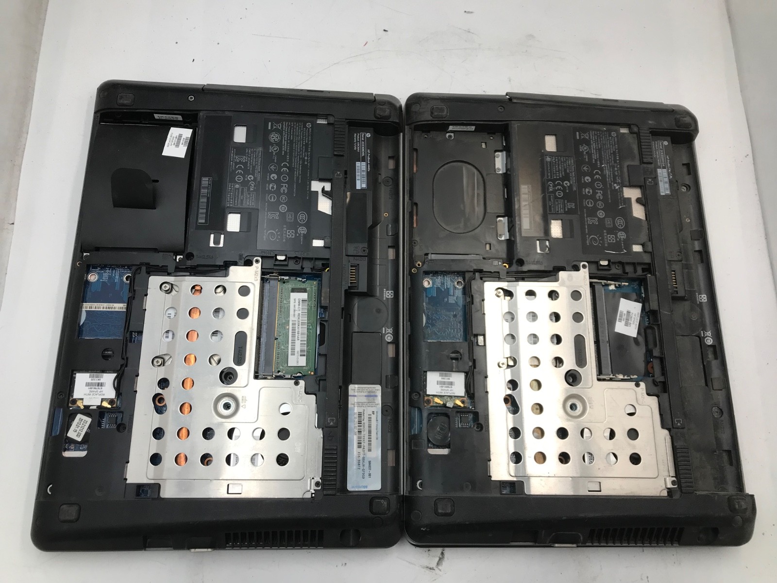 LOT OF 2 HP ProBook 4440S i5-3210M Intel i5-3210M 15″ Various Issues/Parts -MZ