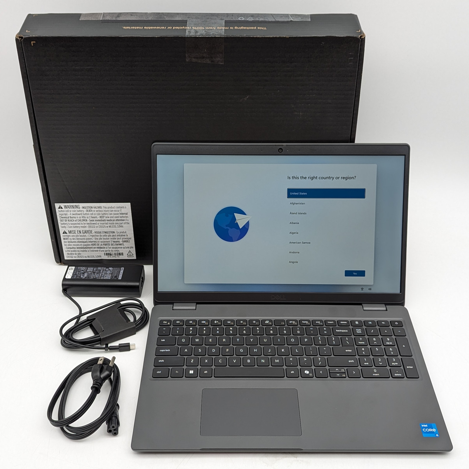 Dell Latitude 3550 15.6″ i5-1335U 16GB DDR5 256GB SSD Windows 11