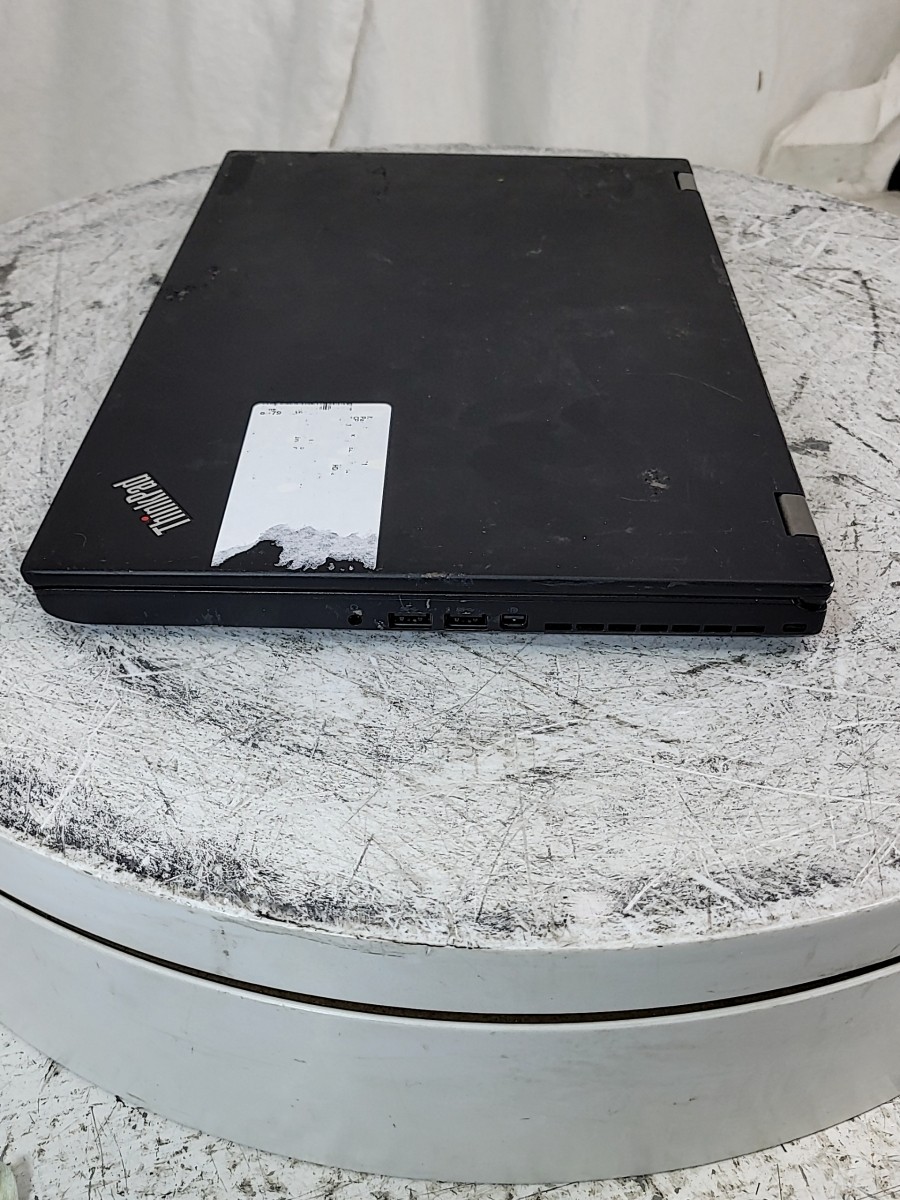 LENOVO ThinkPad P51 20MNS04T0E PC Laptop XEON E3-1505M V5 8GB 512GB SEE NOTES