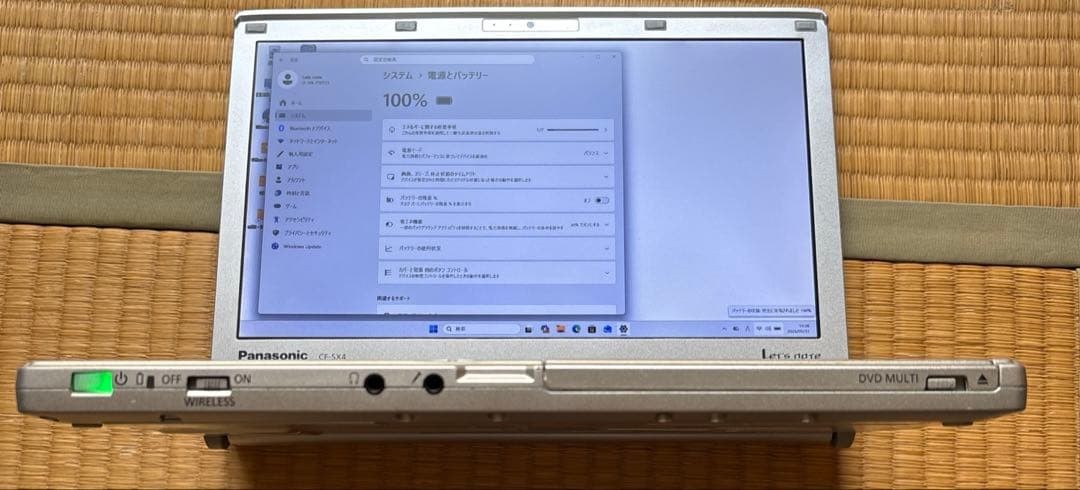 Panasonic Let’s e CF-SX4 Core i5 SSD Office2024 Win11 Used Japan Genuine