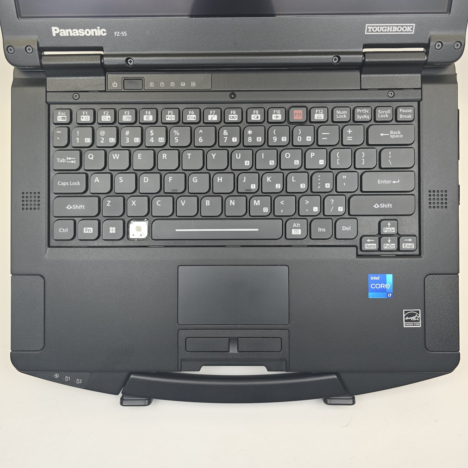 Panasonic Tough FZ-55 MK2 FHD Touch I7-1185G7 32GB 512 NO OS/AC – Missing Keycap