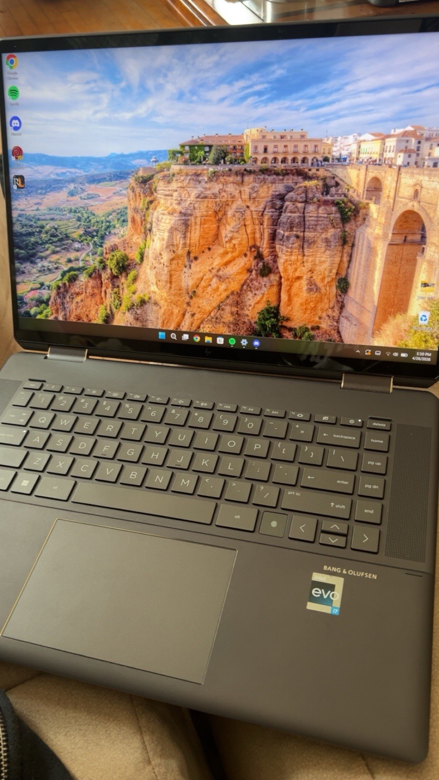 HP Spectre x360 16″ 2-in-1 16-f2013dx i7-13700H 16GB 500gb
