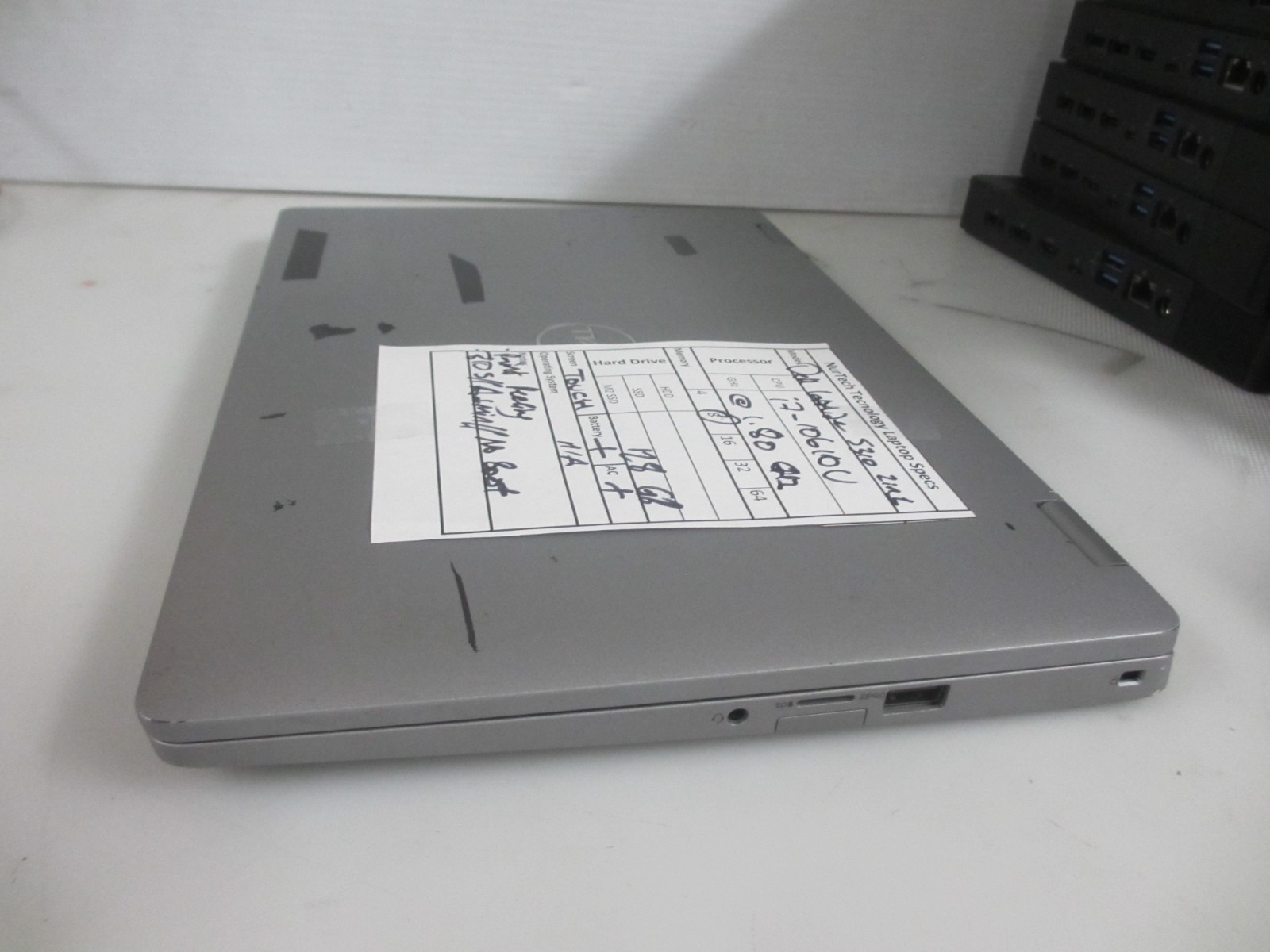 Dell Latitude 5310 2-in-1 i7-10610U 1.80GHz 8GB 128GB M2SSD Laptop NOOS BIOS