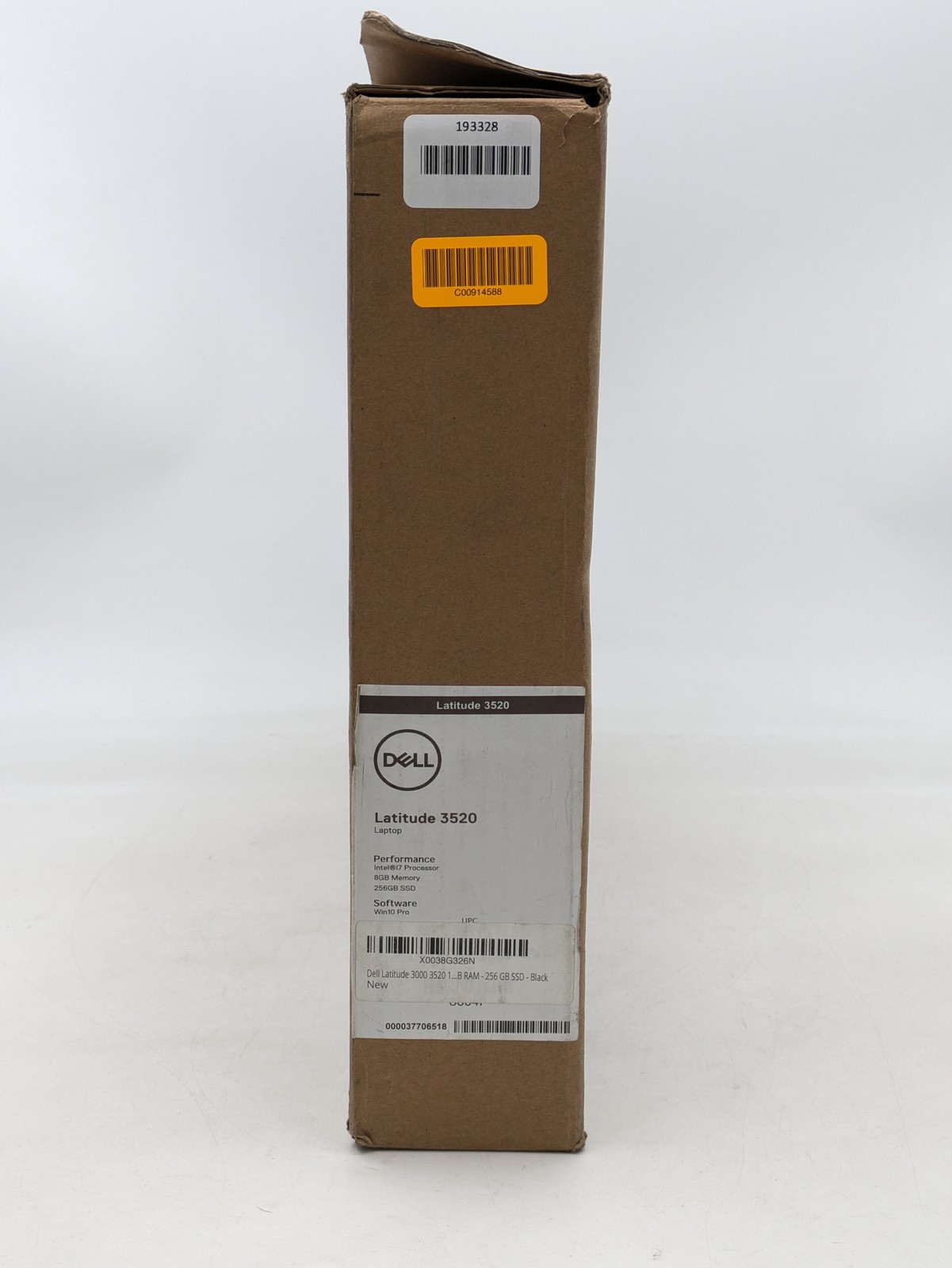 Dell Latitude 3520 15.6″ i7-1165G7 8GB DDR4 256GB SSD Windows 11 Home