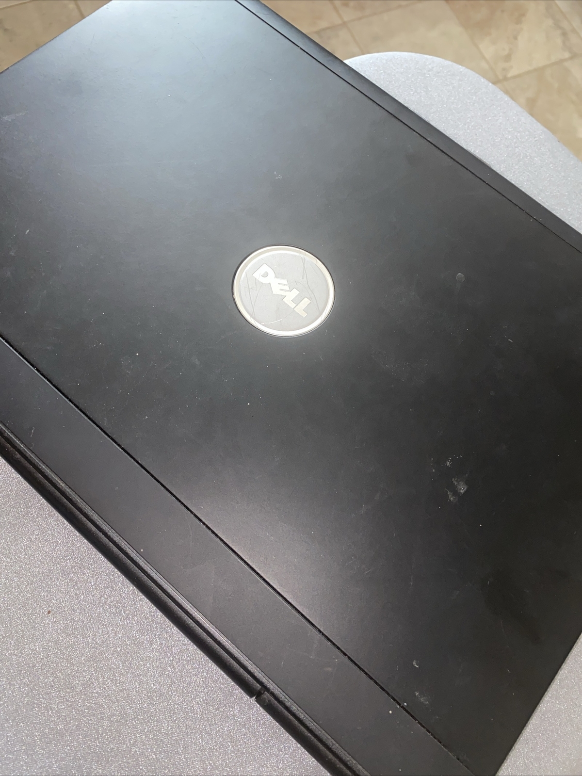 Dell Bistro 1500 Model PP22L Laptop Works! Includes Adapter