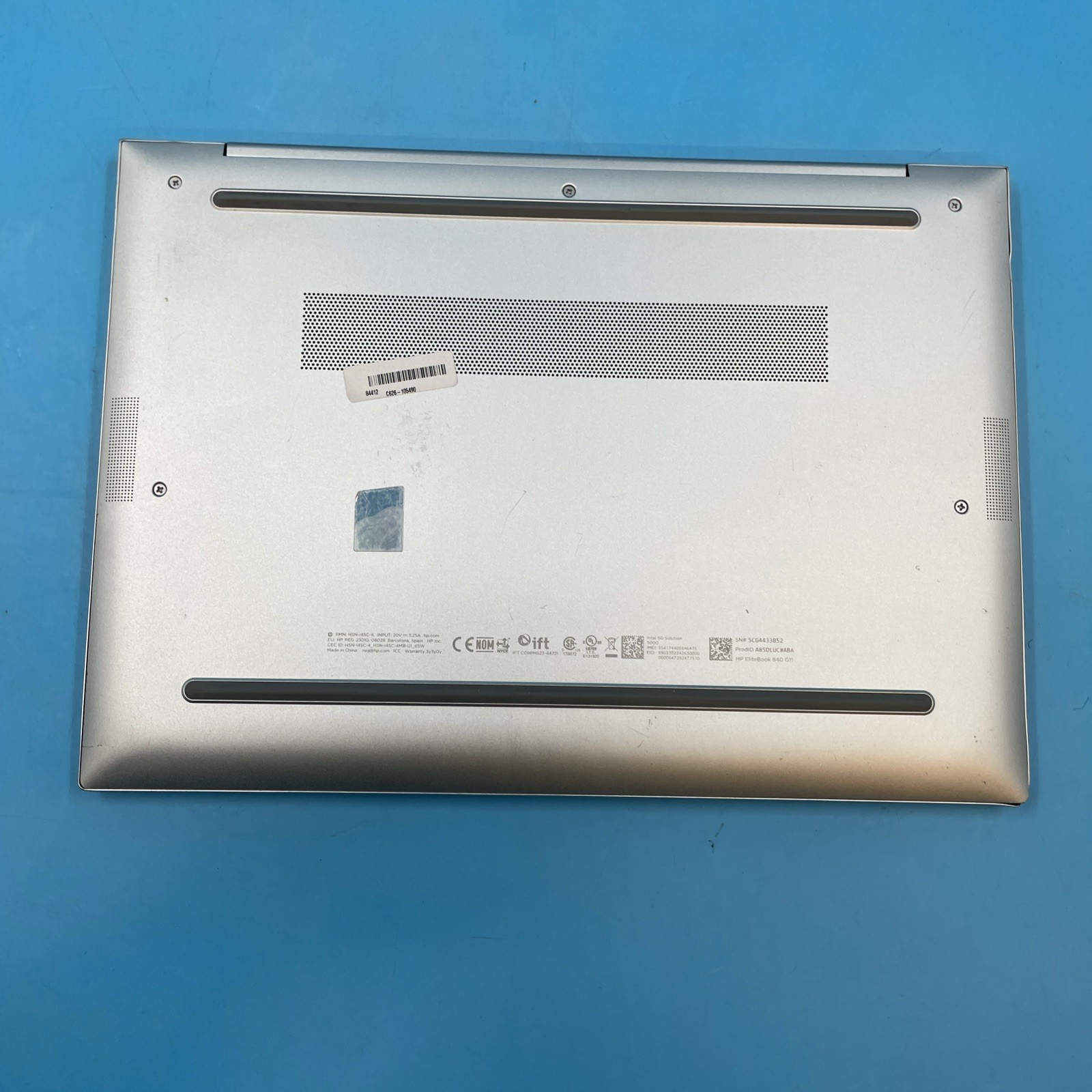 HP EliteBook 840 G11 | Ultra 5 135U | 32GB RAM | 512GB SSD | NO OS | 96%
