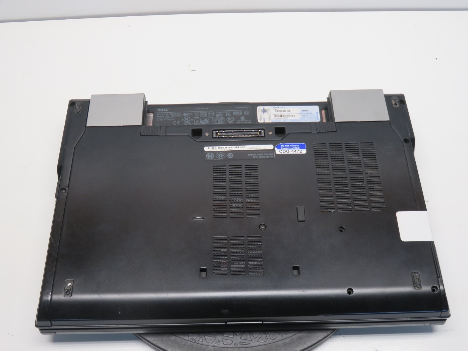 Dell Precision M4500 Intel Core i7 Q840 1.87GHz 4GB 500 GB WIN XP No Bat