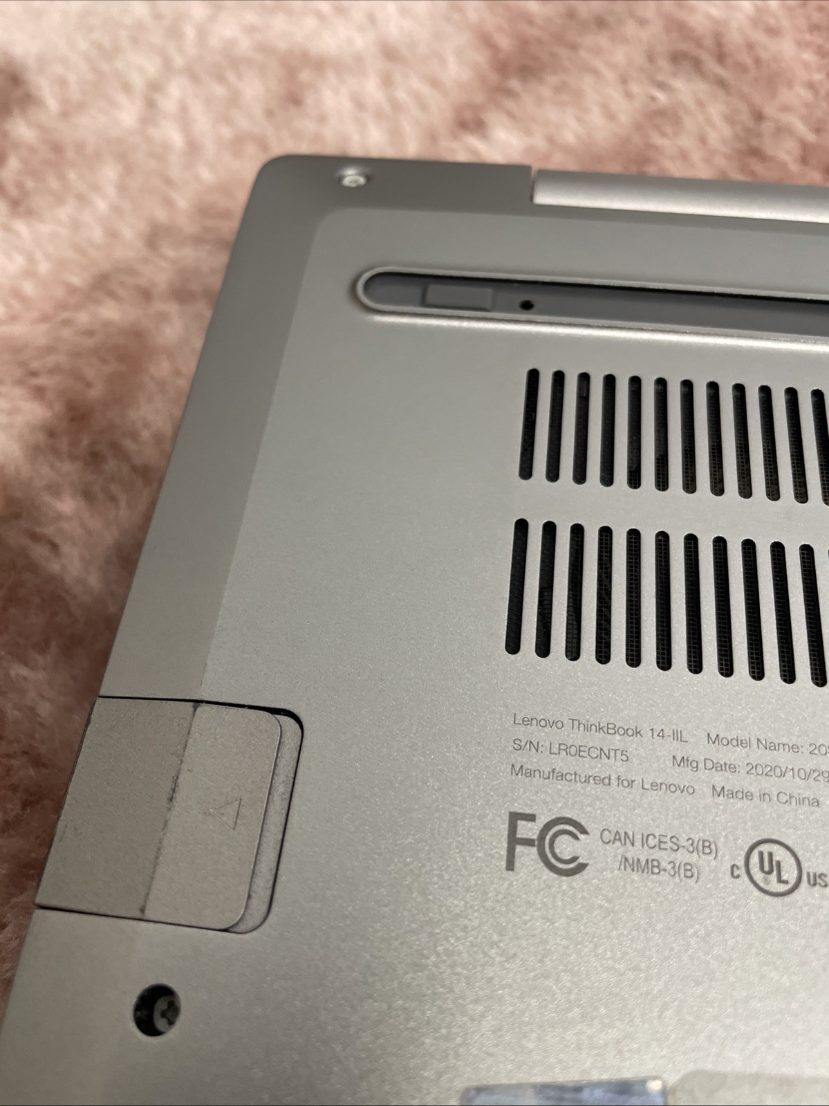 lenovo thinkbook 14-iil 20sl (20SL0016US)