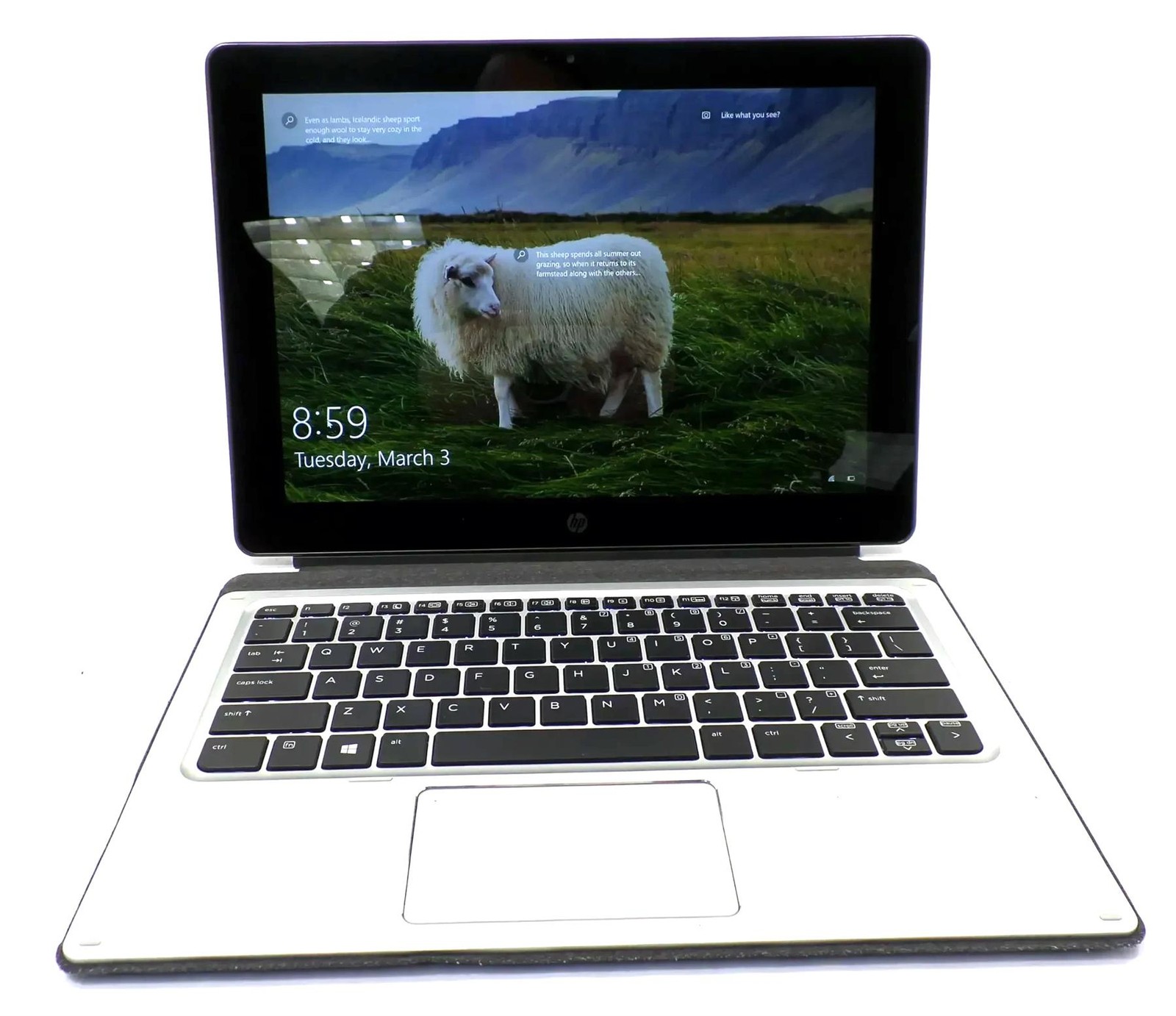 HP Pro X2 612 G2 Tablet Core i5-7Y54 1.20GHz 8GB 256GB SSD