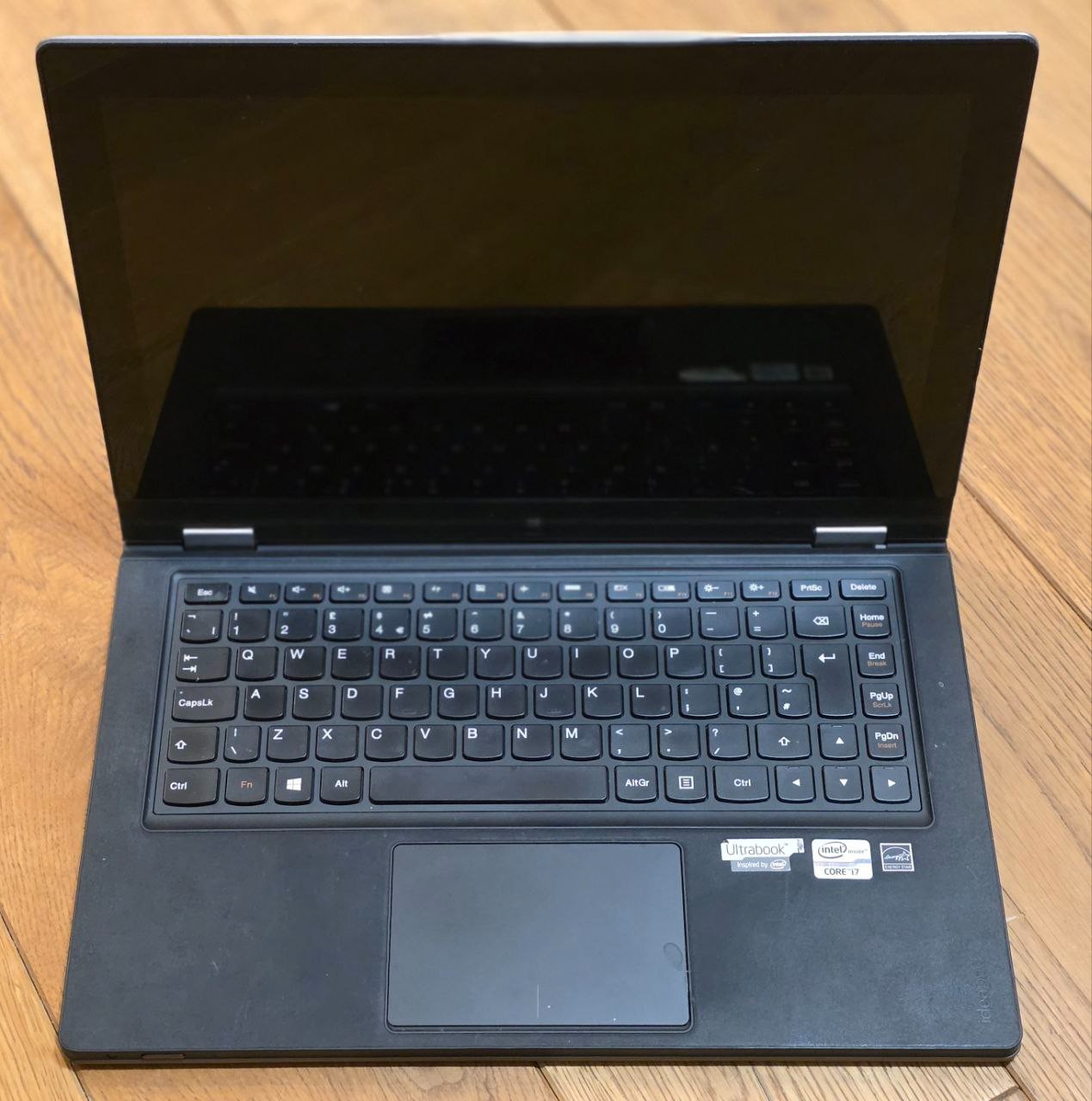 Lenovo Ideapad Yoga 13 13.3″ Laptop Intel Core I7-3537U 8GB Ram NO HD/OS, Faulty