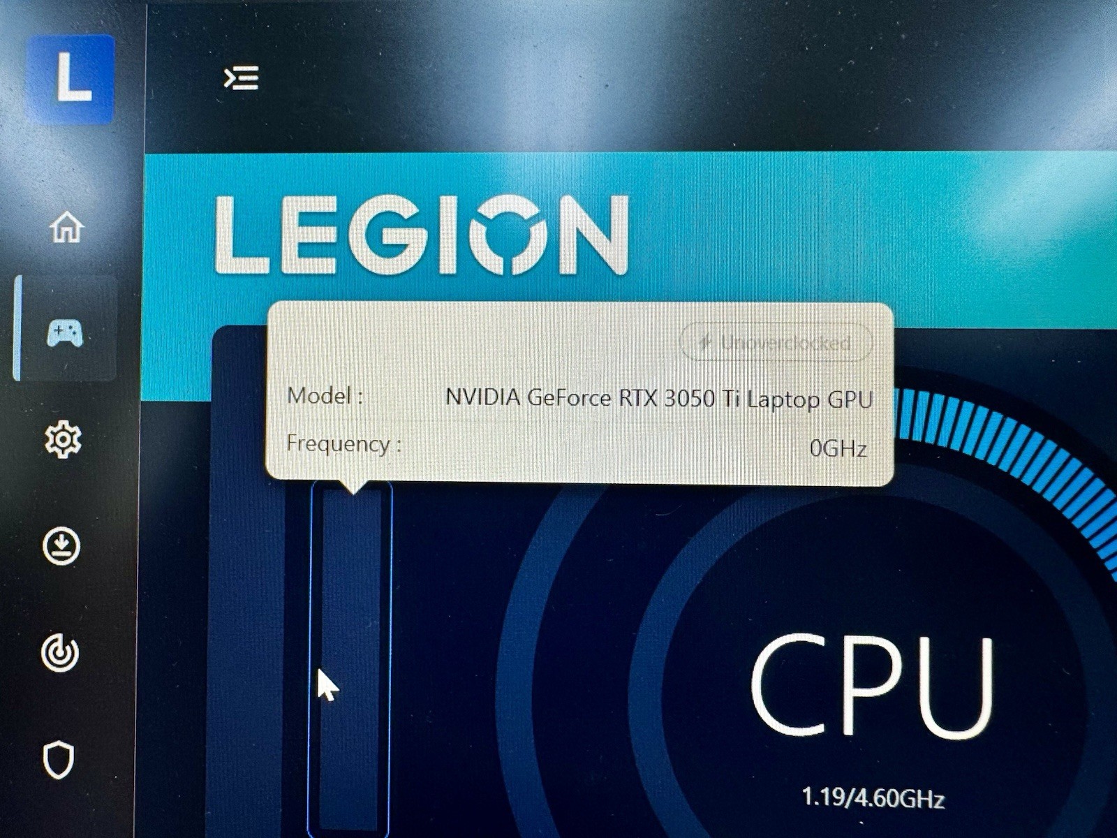 Lenovo Legion S7 Slim 16IAH7 16″ i7-12700H 16GB RAM 512GB SSD Windows11RTX3050Ti