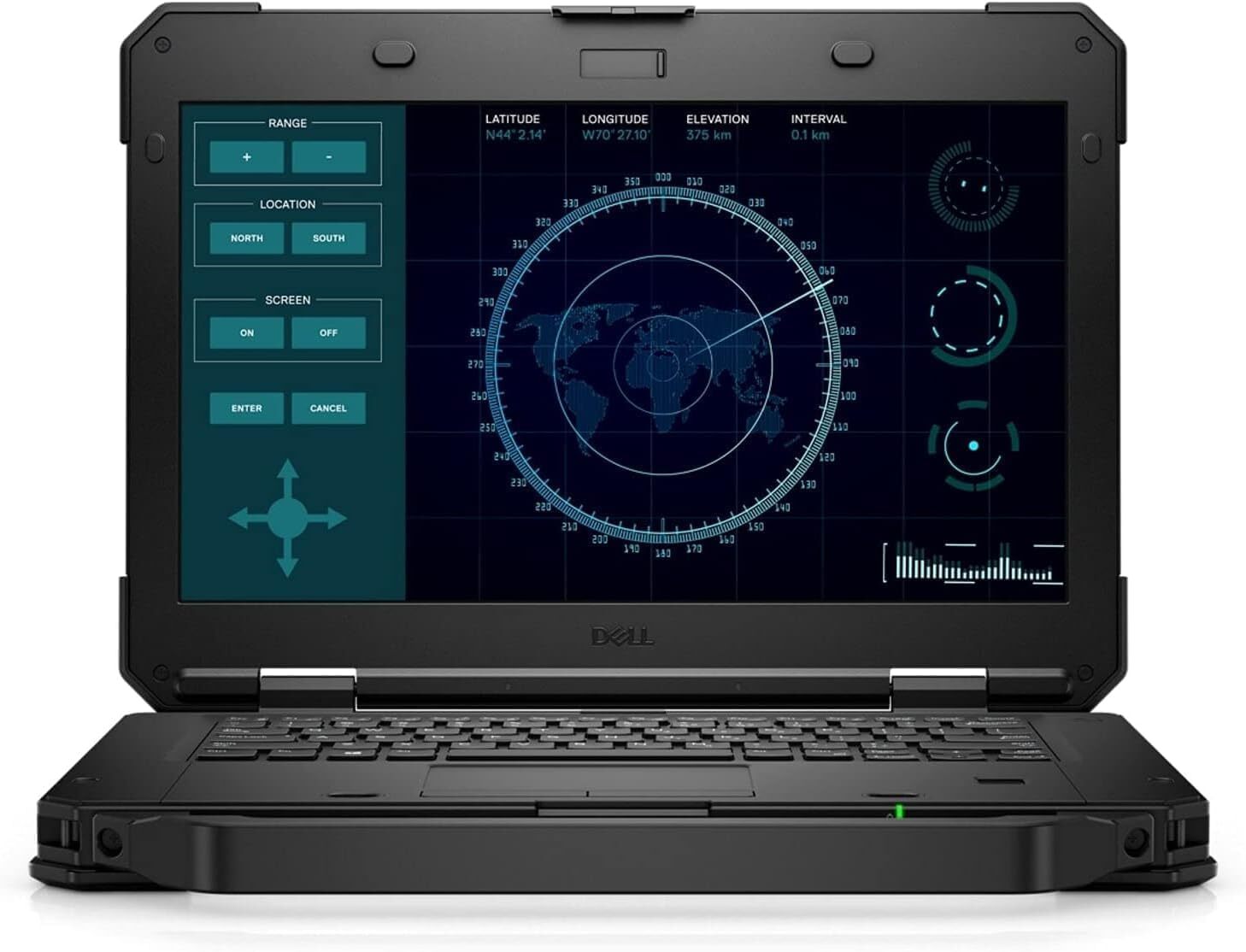 Lot of 5 Dell Laptop Latitude 14 5420 Rugged TOUCH i7 16GB | 1TB SSD LTE WEBCAM
