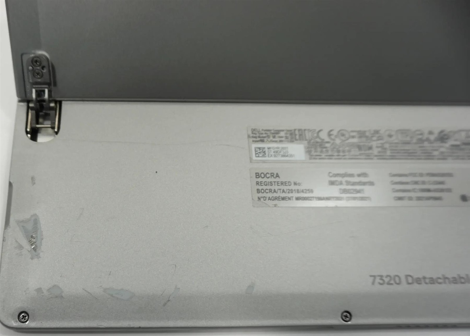 Dell Latitude 7320 Detachable Core i5-1140G7 1.1GHz 16GB 256GB