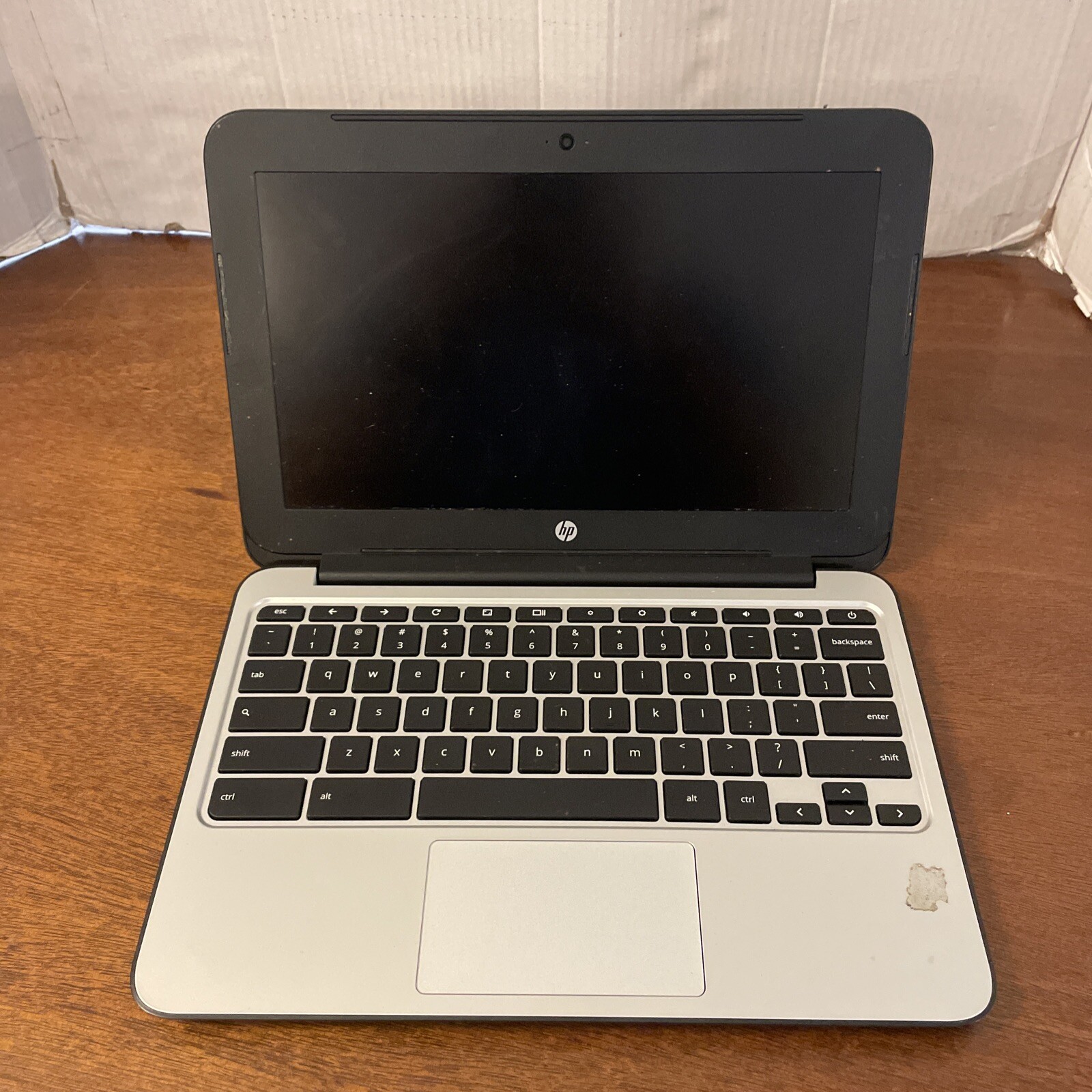 HP Chromebook 11 G3 TPN-Q151 11.6″ For Parts Works No Charger Locked Out