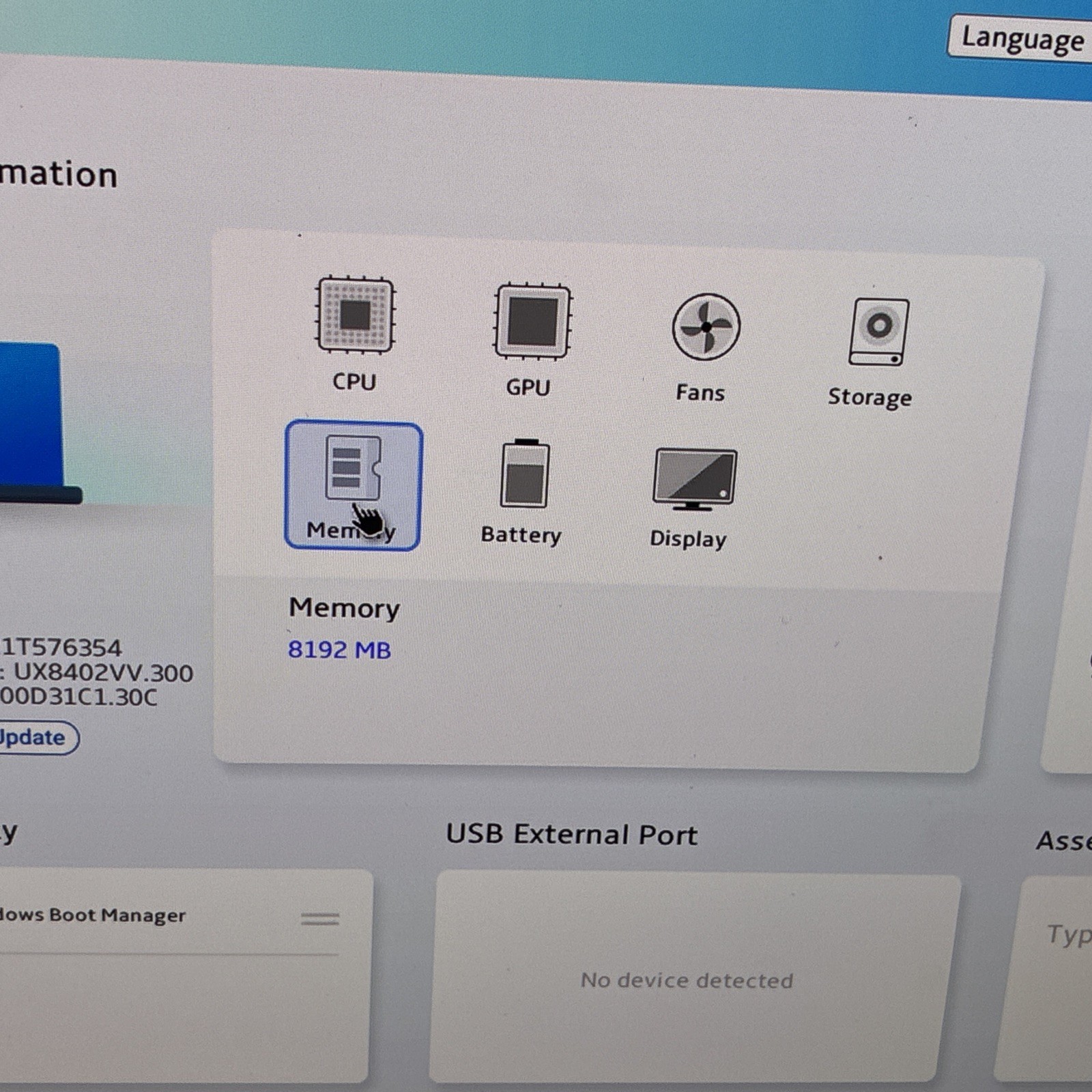 Asus Zenbook Pro 14 Duo QHD+ TOUCH 2.6 GHz i9-13900H 8GB/ No SSD/ RTX 4060, Read