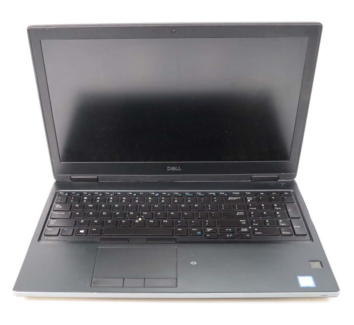 Dell Precision 7530 15.6″ Intel i7-8850H 32GB Quadro P1000 No HDD AS-IS