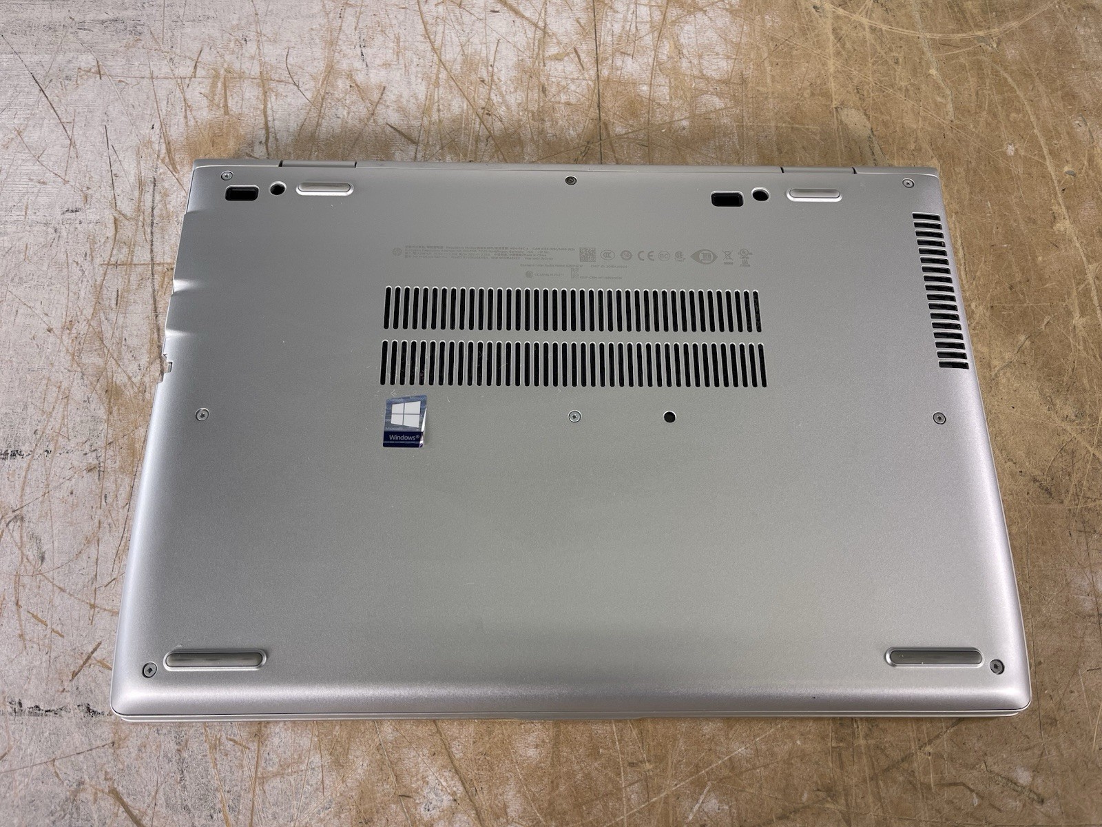 HP PROBOOK 640 G4 i5-8350U @ 1.7GHz, 8GB RAM, NO HDD/OS