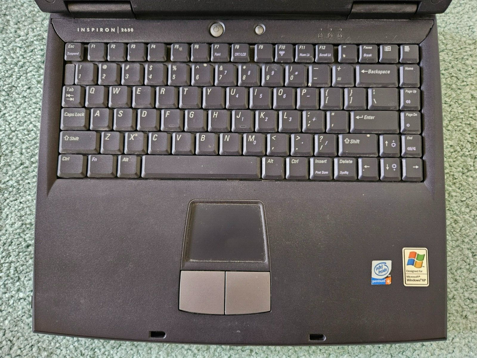 Dell Inspiron 2650 (PP04L) | Intel Pentium 4 | Untested!