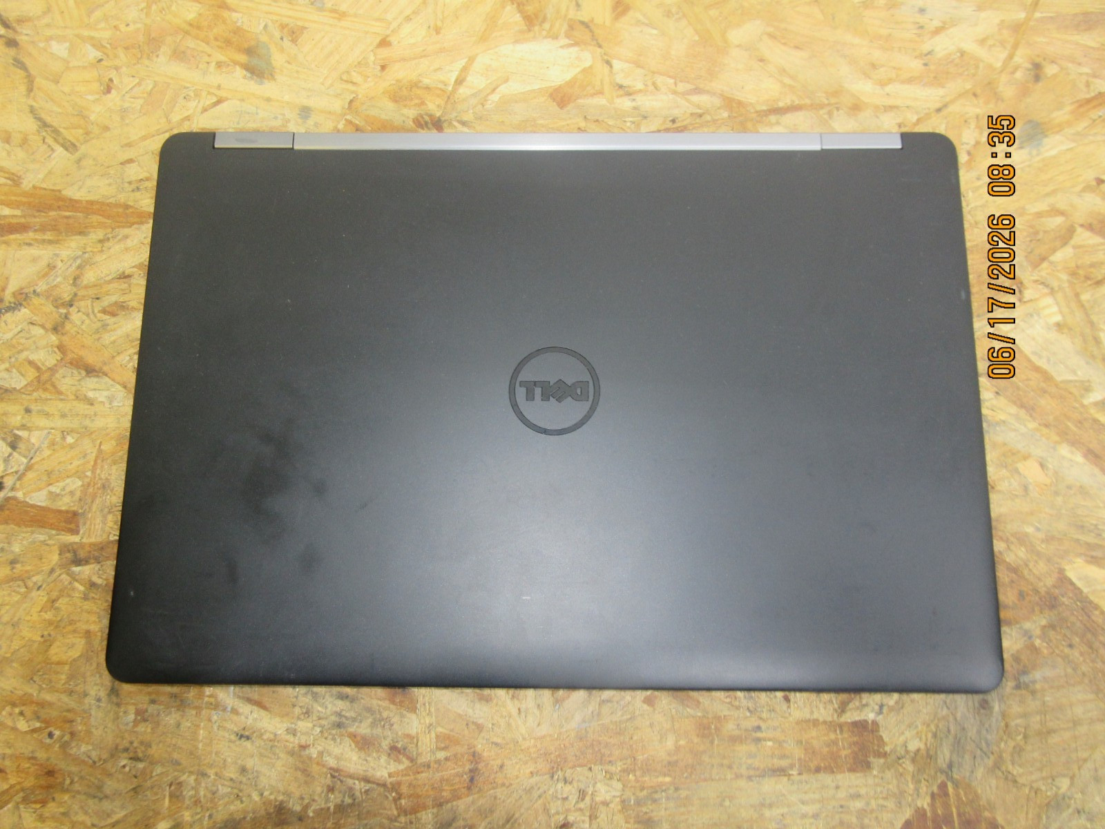 Dell Precision 3510 Core i5-6th @ 2.60GHz 128GB SSD 8GB RAM Win11P LAPTOP.