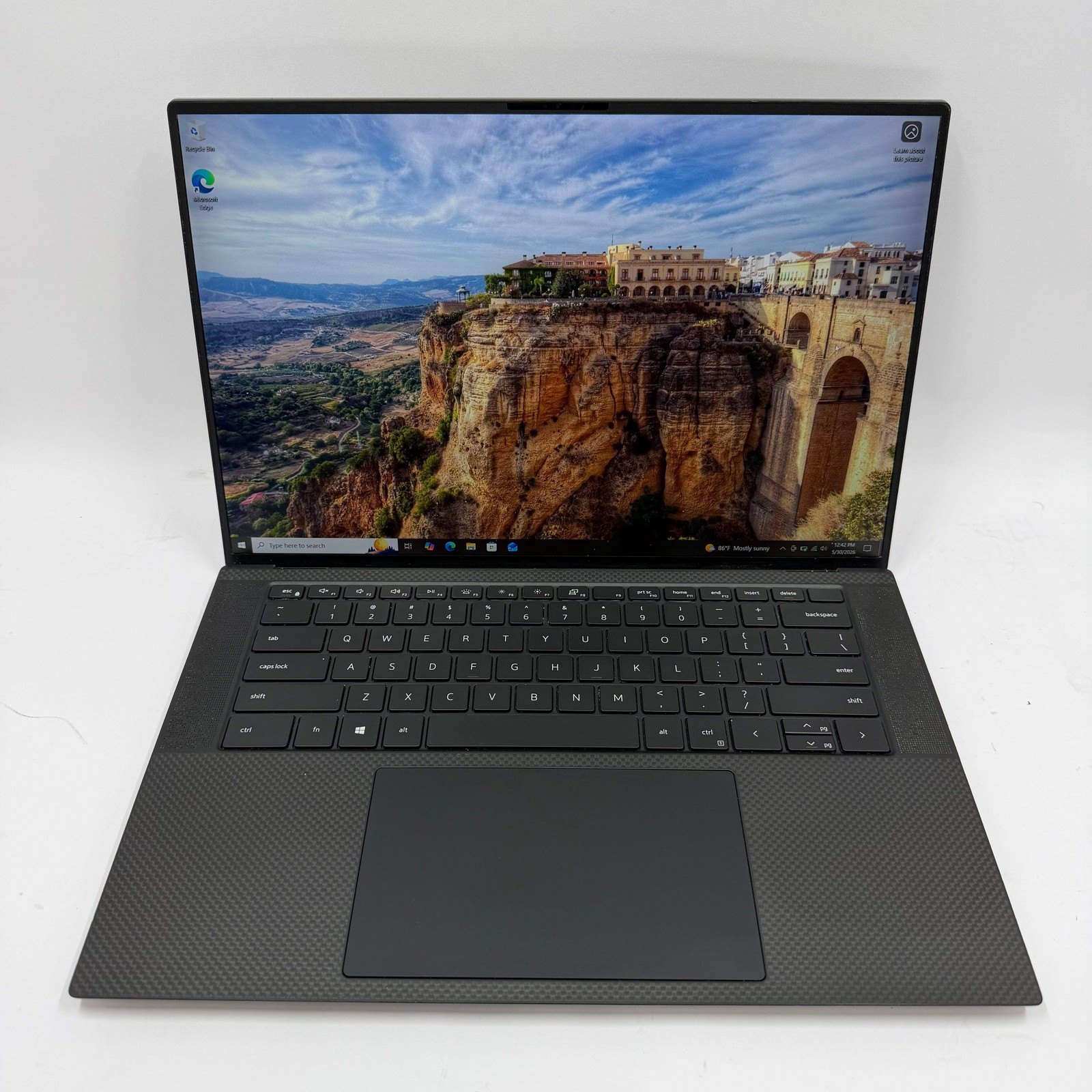 Broken Dell Precision 5550 15.6″ i7-10850H 2.7GHz 32GB RAM 1TB SSD Bad Batt