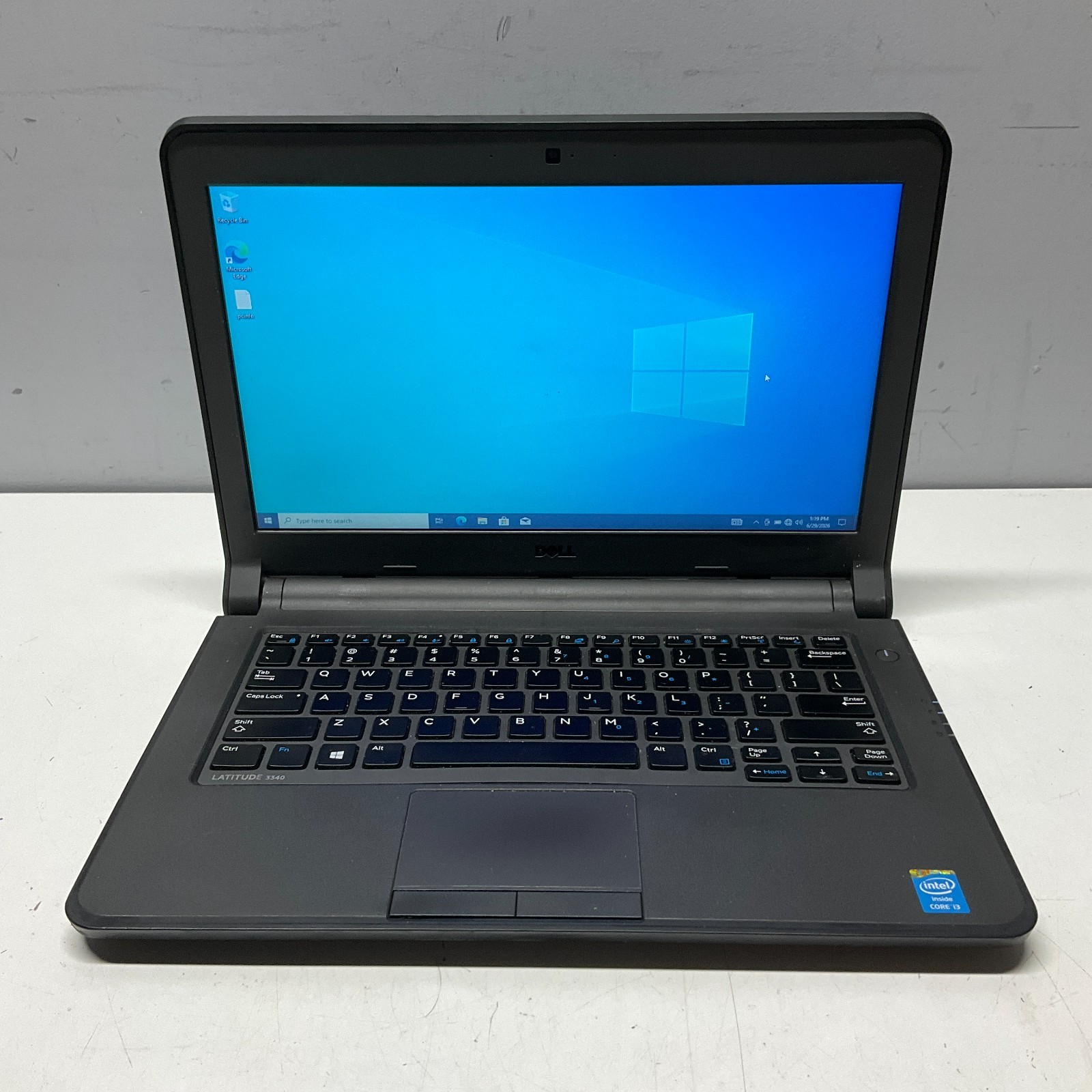 DELL Latitude 3340 Laptop Core I3-4030U@1.90GHz 4GB 256GB SSD Windows 10 Pro