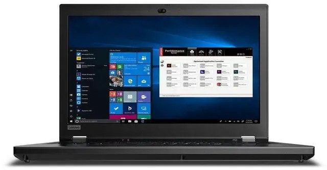 Lenovo Thinkpad P53 15.6 in 16GB RAM 256GB SSD Core i5-9400H WIN11P Black