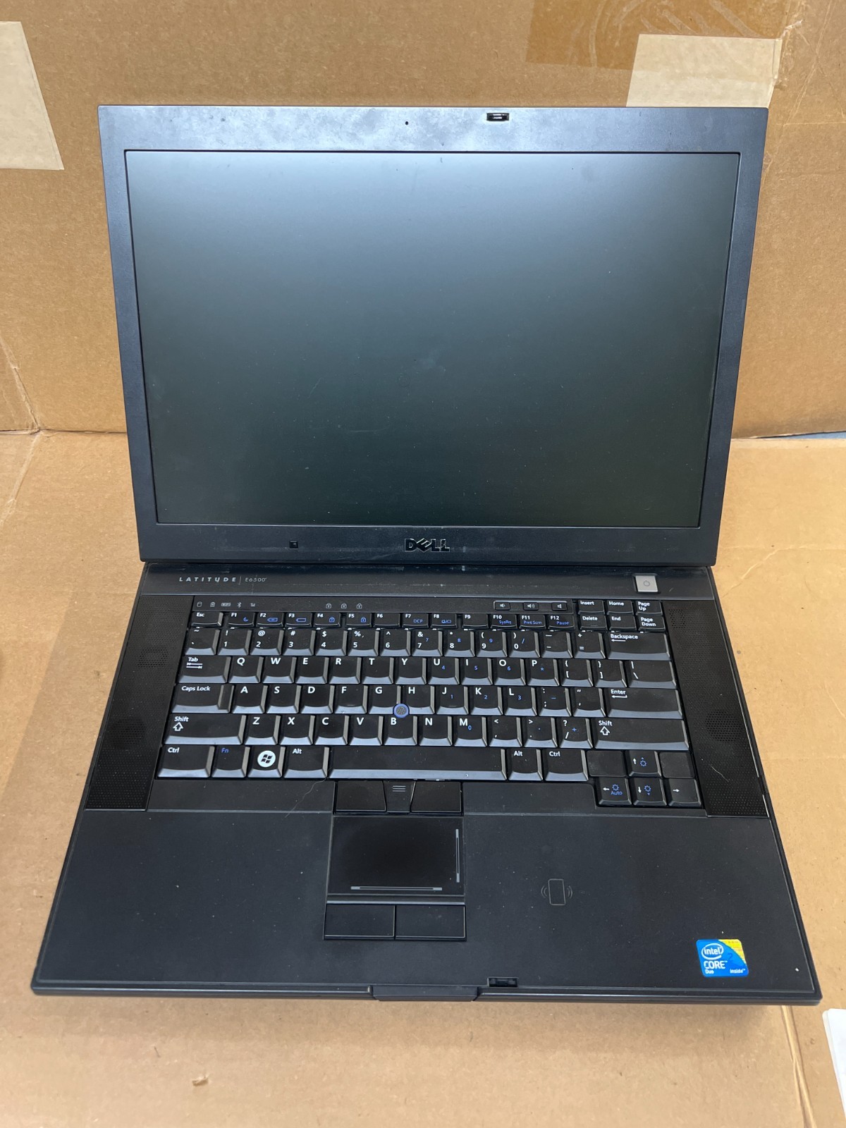 Dell Latitude E6500 Intel Core 2 Duo 15.4″ Laptop NO RAM or HD Needs Keyboard