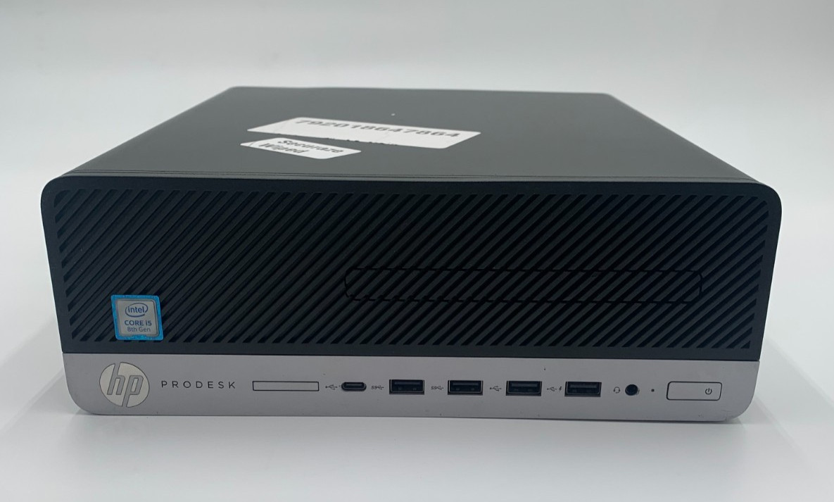 HP ProDesk 600 G4 SFF I5-8500 3GHz 256GB SSD 8GB RAM Desktop Good Condition