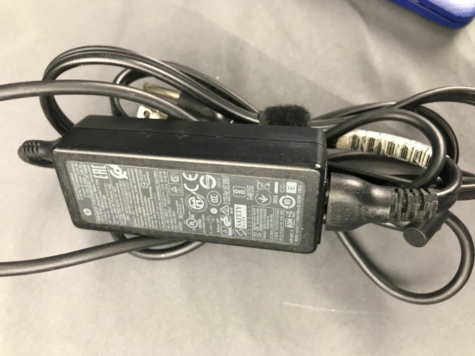HP 14 Inch Blue Laptop Model: 14-DQ0055DX For Parts