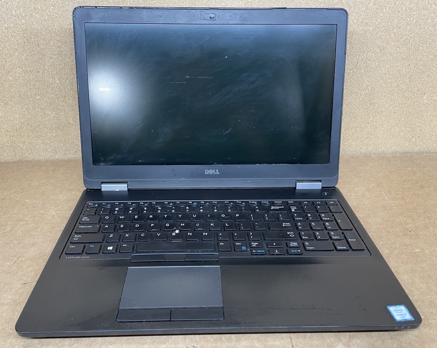 Dell Latitude E5570, Intel Core i5-6200U@2.30GHz, 8GB RAM, 256GB SSD, W10