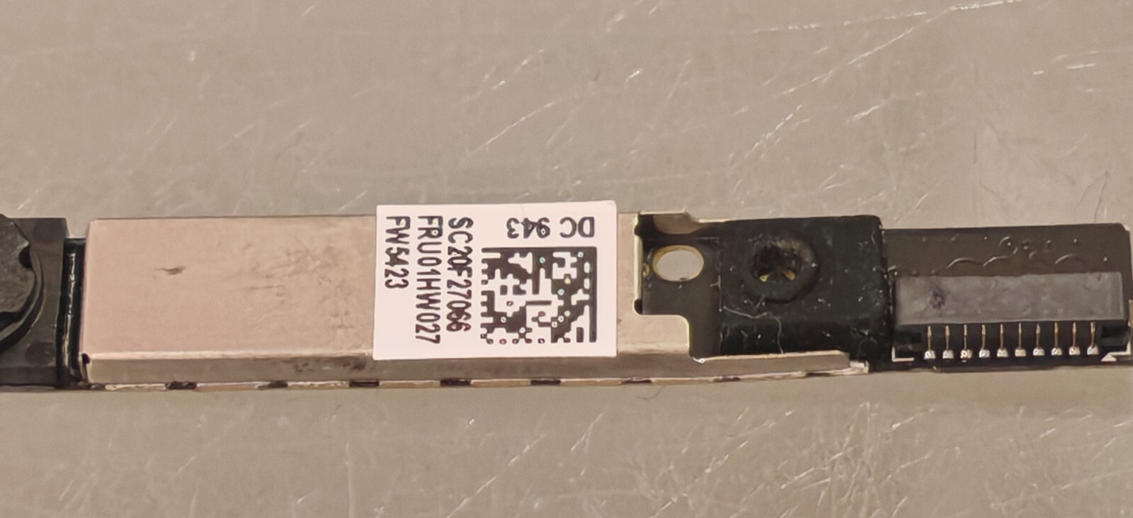 LENOVO THINKPAD L380 L480 Y530 L590 L580 L490 WEBCAM CAMERA SC20F27066