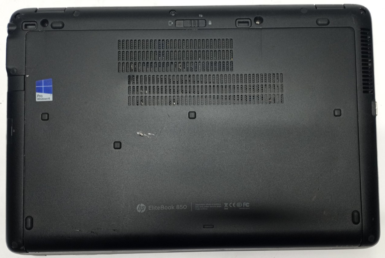 Lot of 2 HP EliteBook 850 G1/G2 i5&i7-4th&5th Gens@2.10 4GB RAM No HDD/OS MC671!