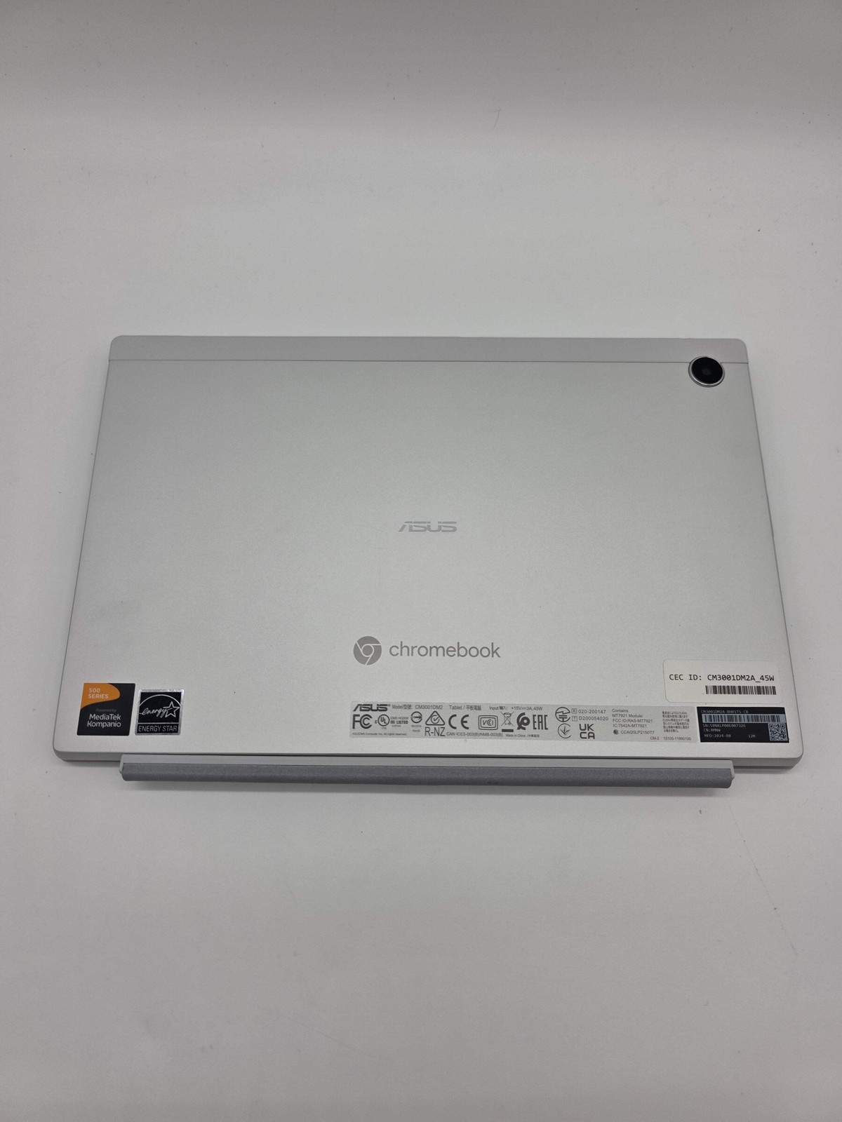 ASUS Chromebook CM3001DM2A 10.5″ MediaTek 4GB RAM 64GB ChromeOS Used