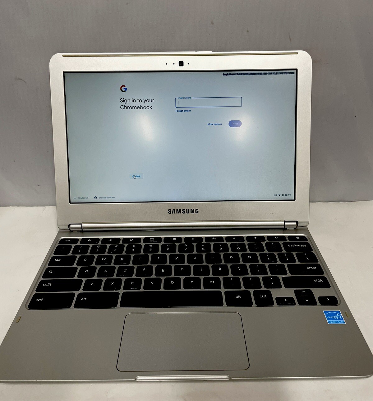 Samsung XE303C12 Chromebook 11.6 1.7GHz 2GB Ram 16GB SSD
