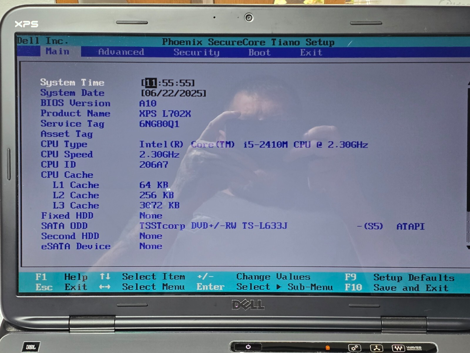 Dell XPS L702X
